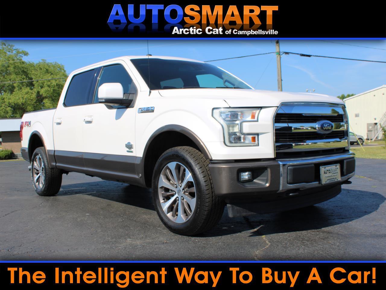 Ford F-150 King Ranch 2017