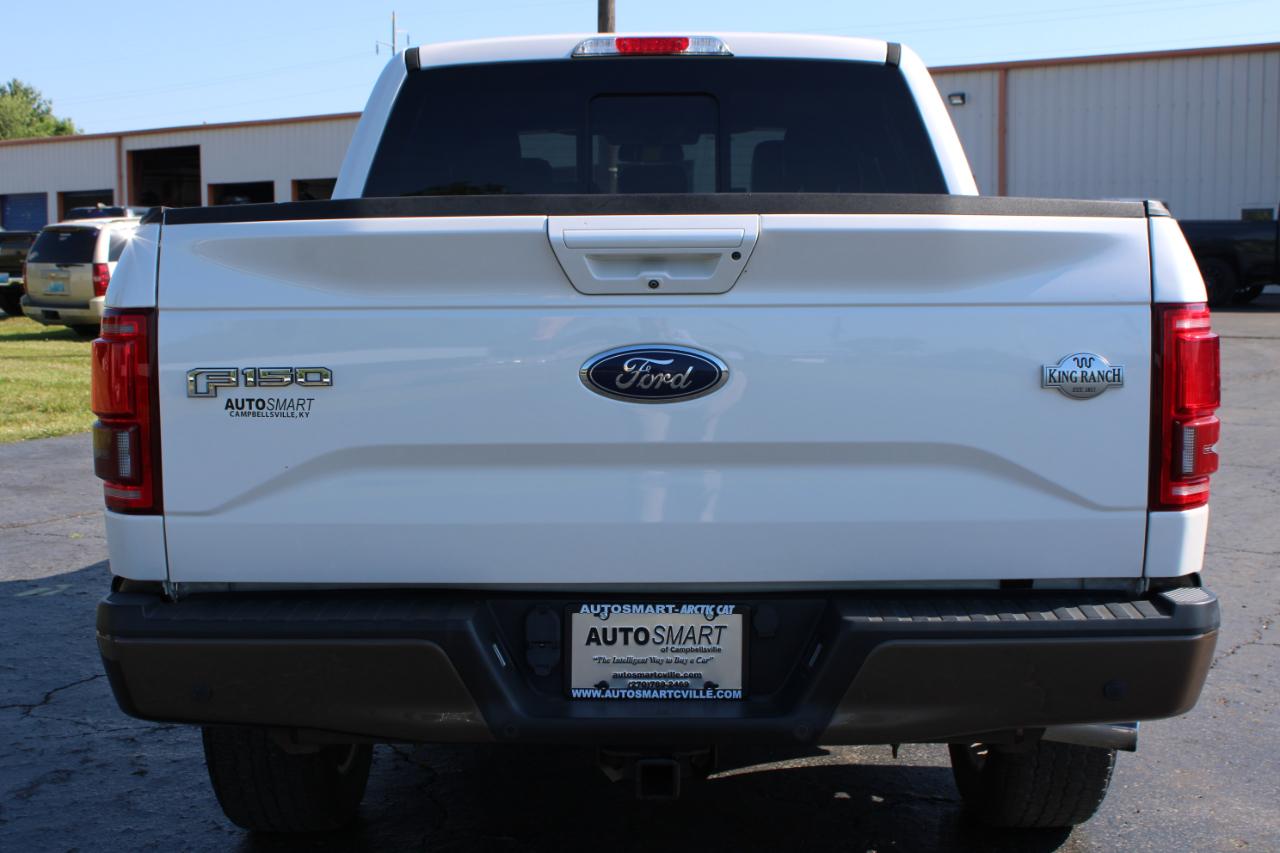 Ford F-150 King Ranch 2017