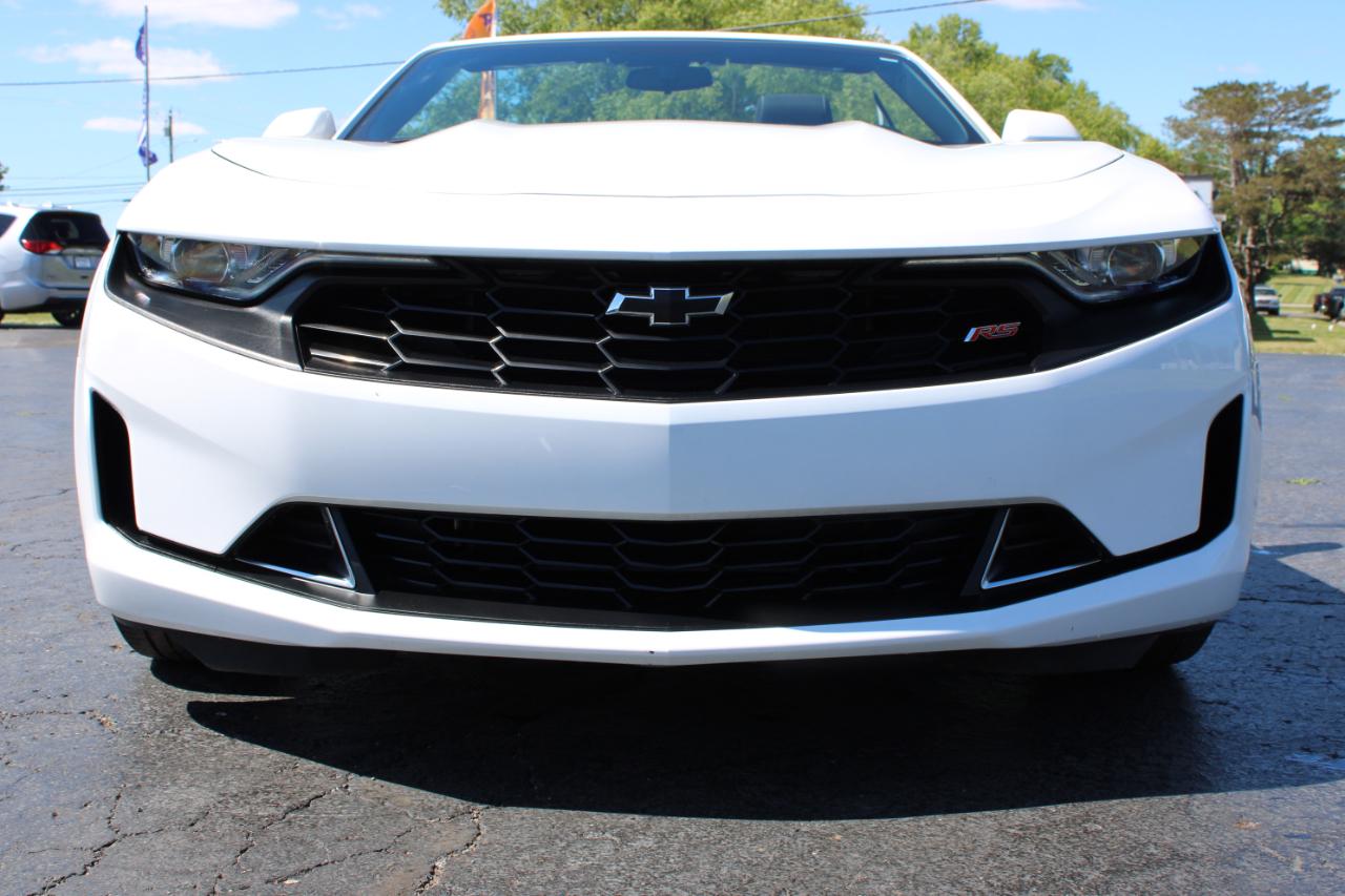 Chevrolet Camaro 1LT Convertible 2023