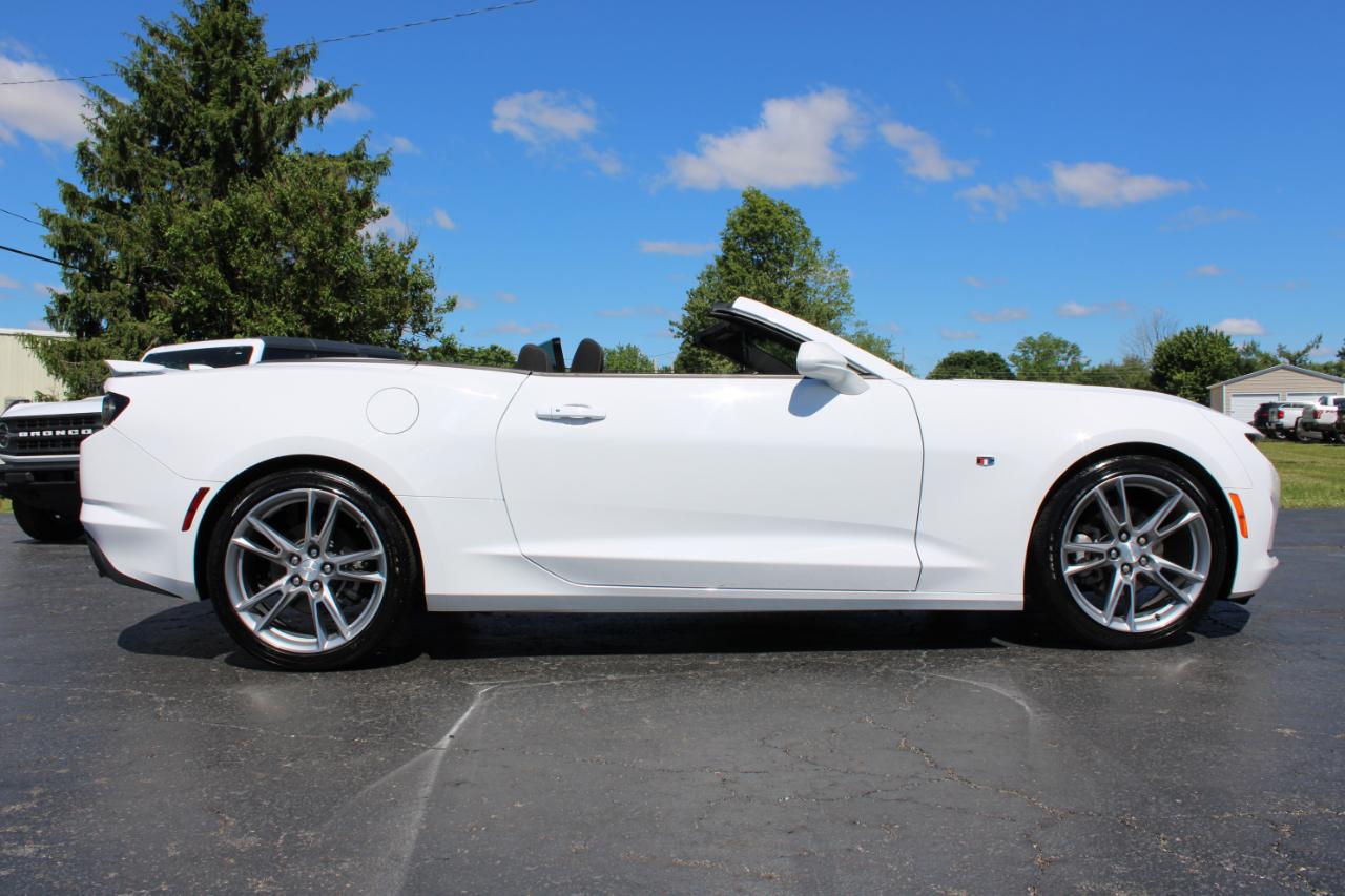 Chevrolet Camaro 1LT Convertible 2023