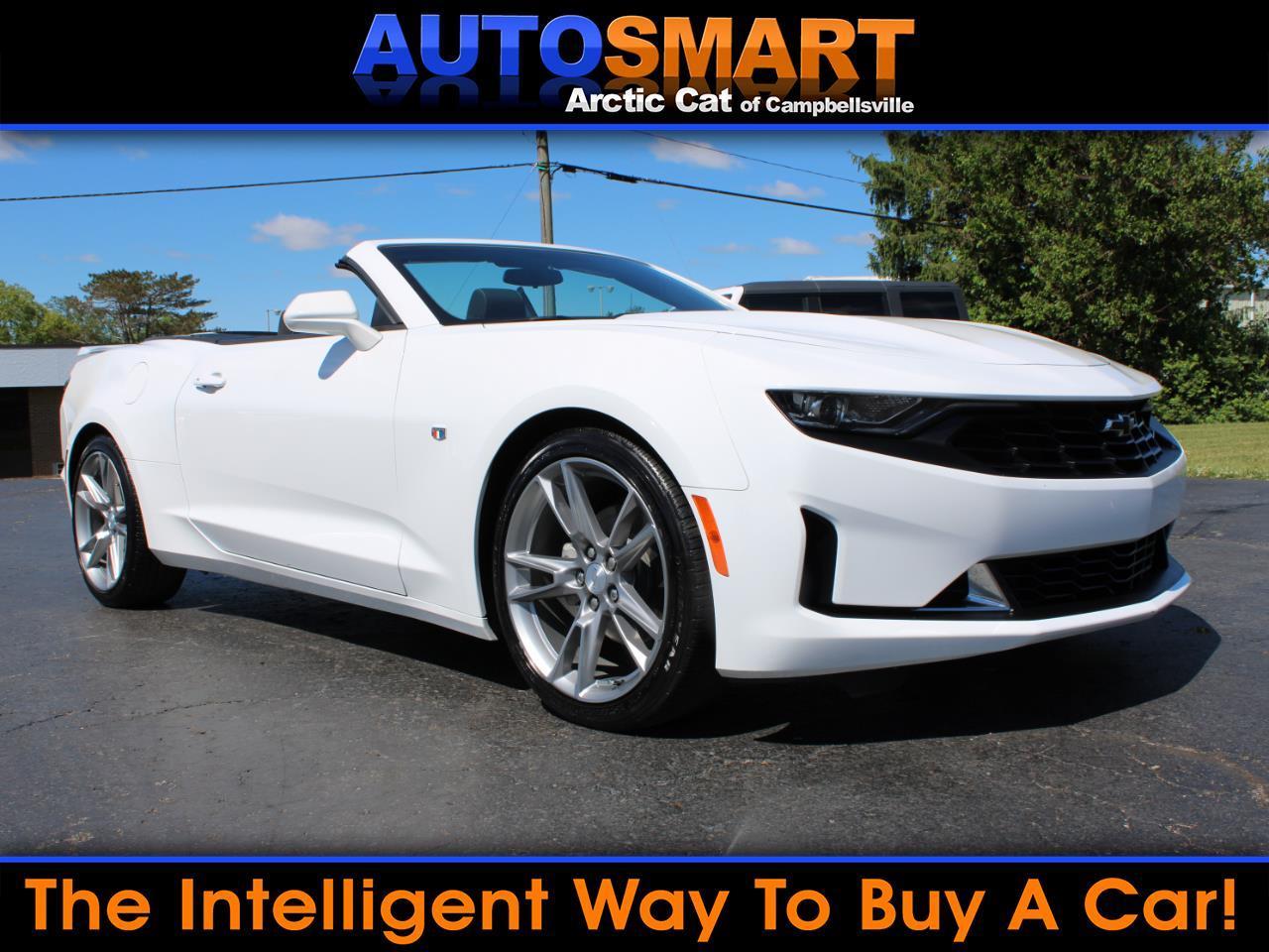 2023 Chevrolet Camaro 1LT Convertible 8A