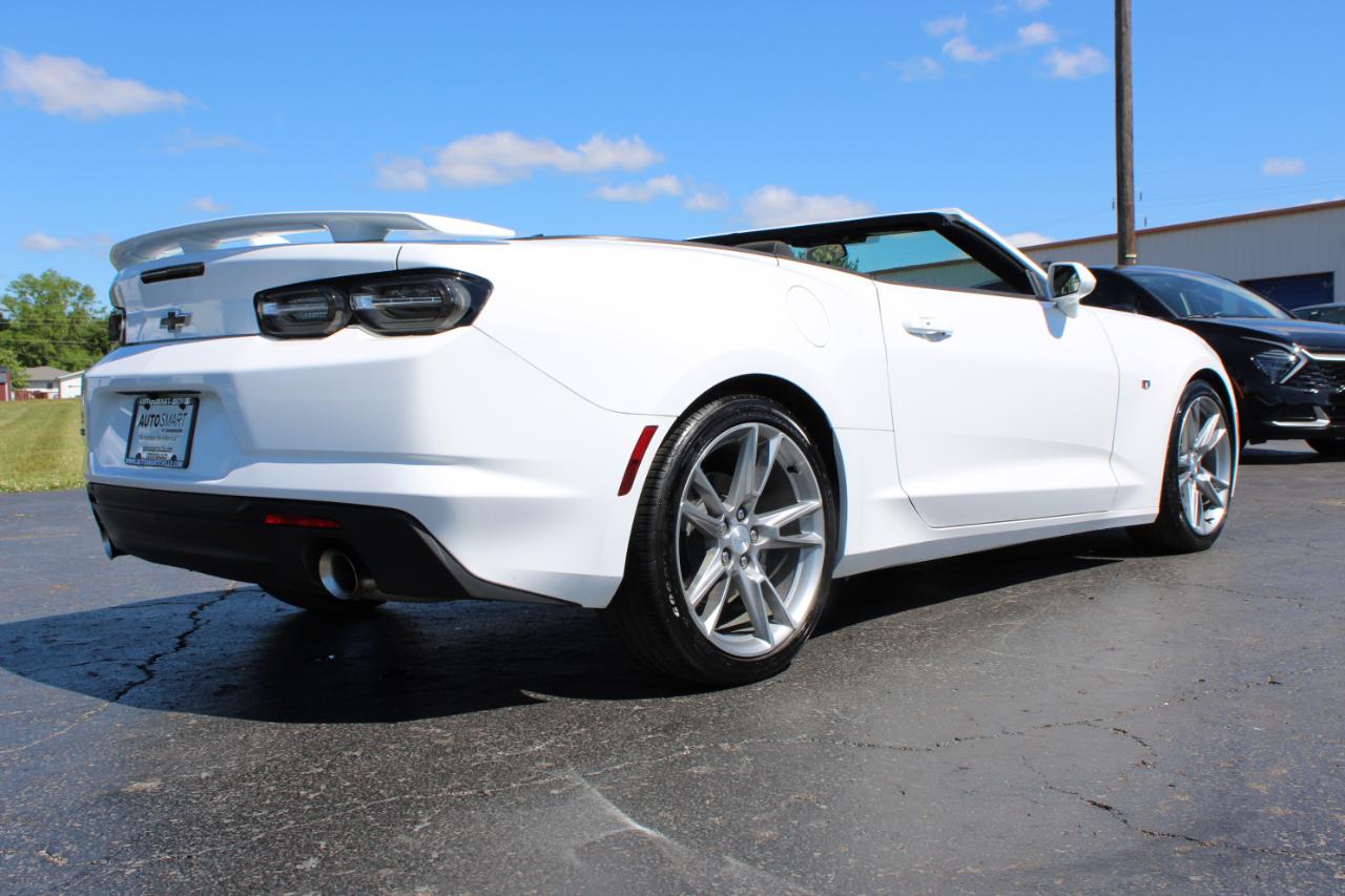 Chevrolet Camaro 1LT Convertible 2023