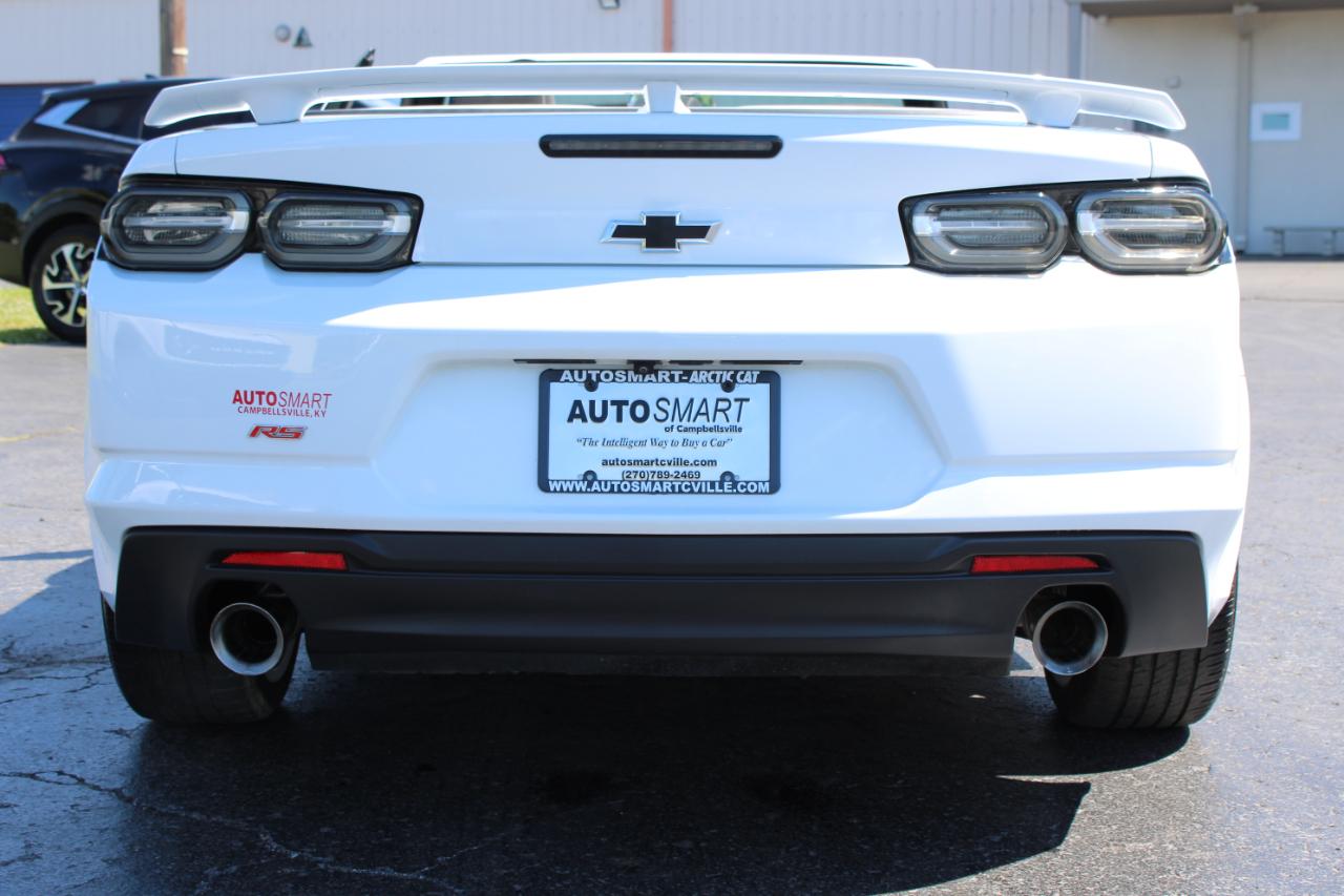 Chevrolet Camaro 1LT Convertible 2023