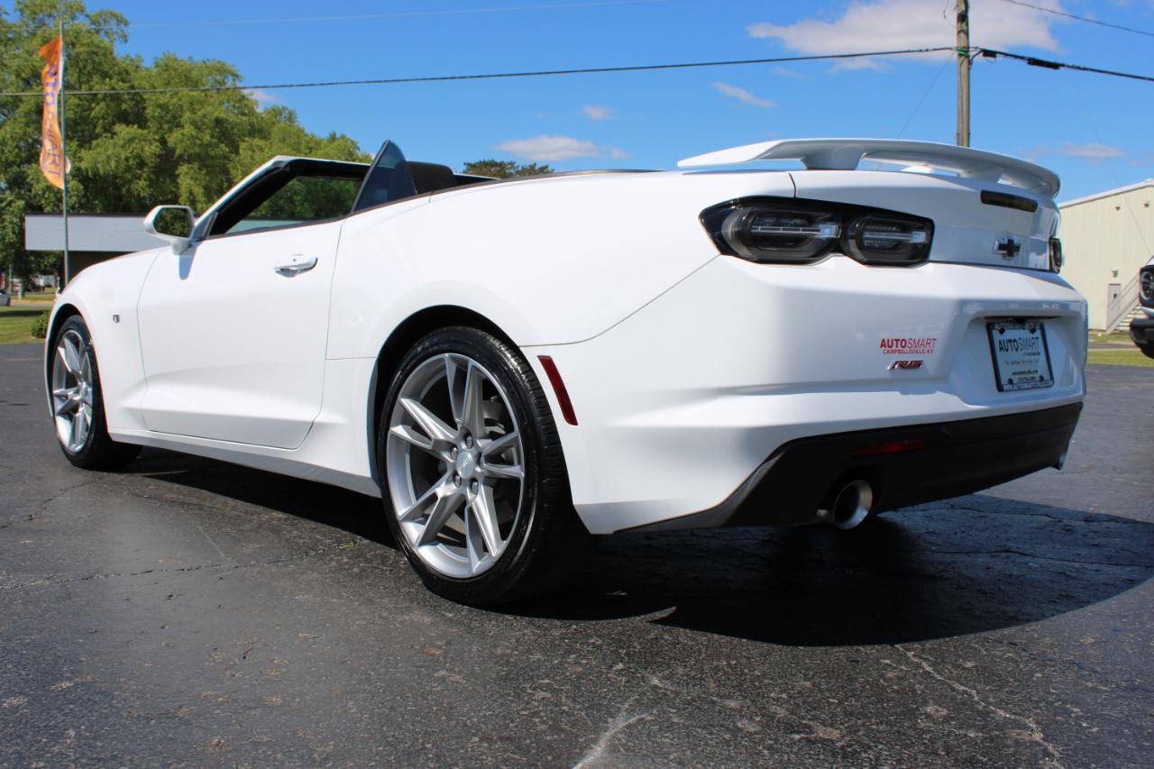 Chevrolet Camaro 1LT Convertible 2023
