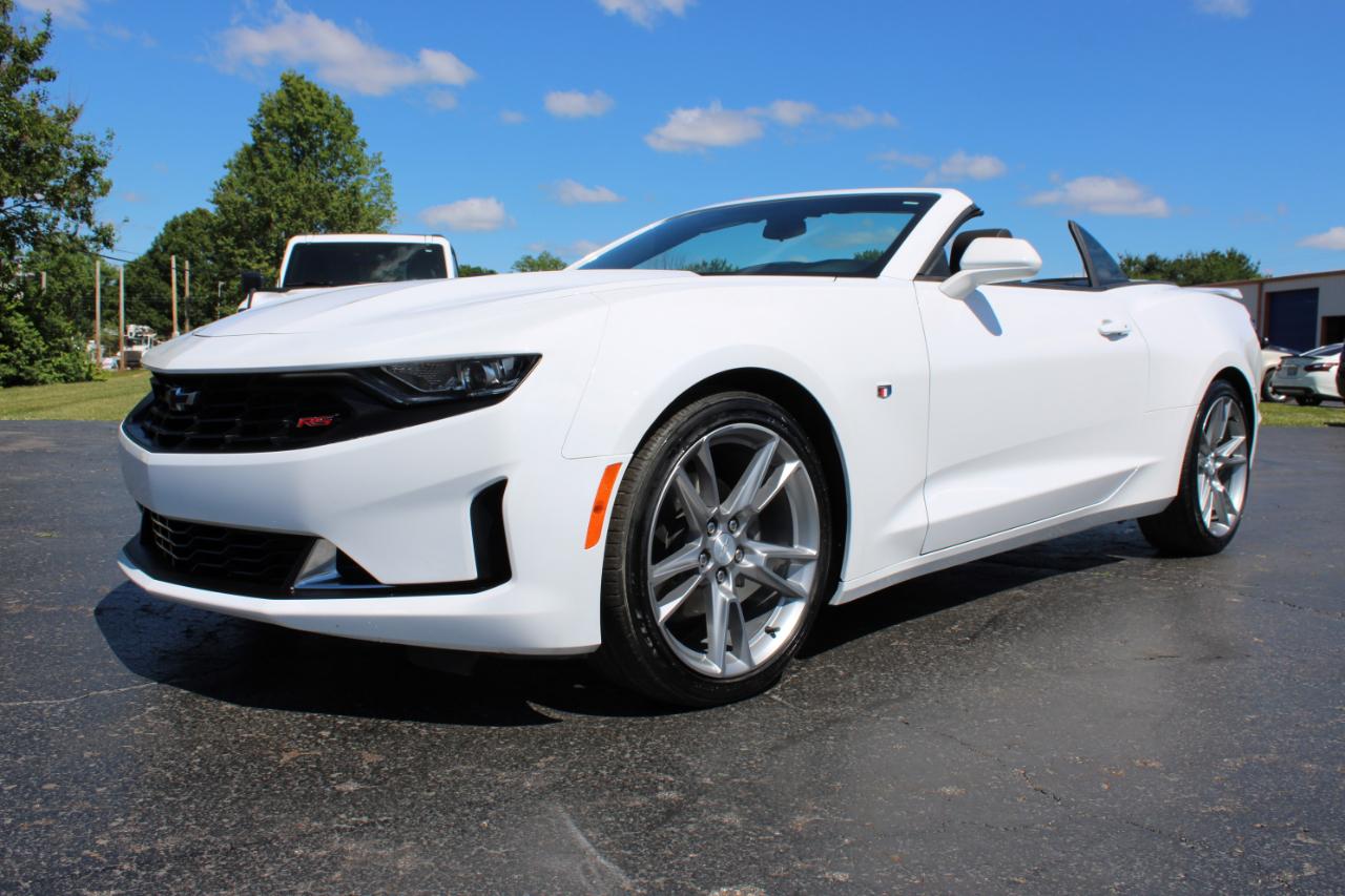 Chevrolet Camaro 1LT Convertible 2023