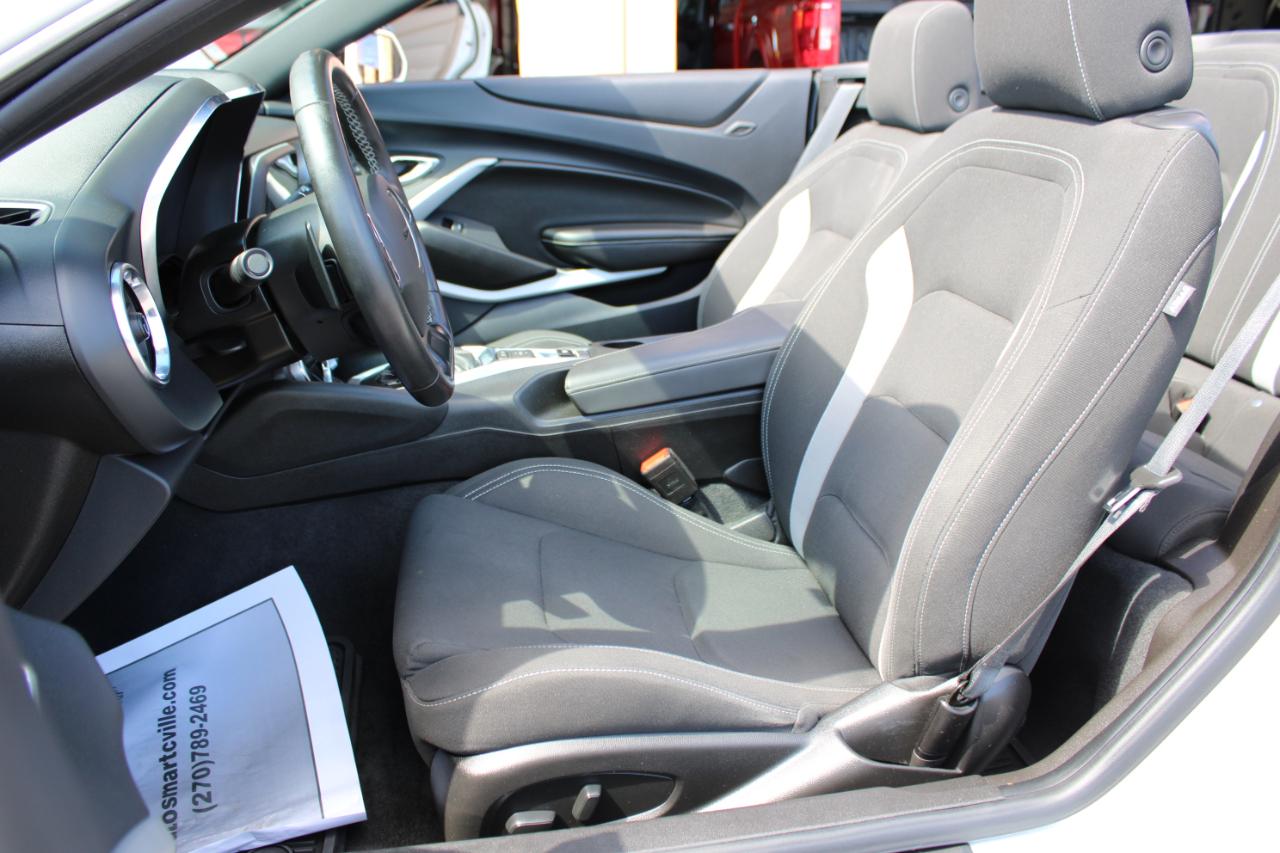Chevrolet Camaro 1LT Convertible 2023