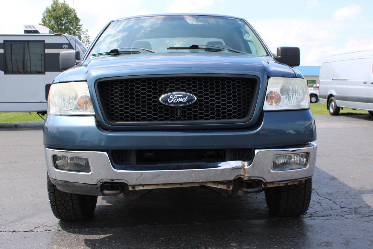 Ford F-150 XLT SuperCab 4WD 2005