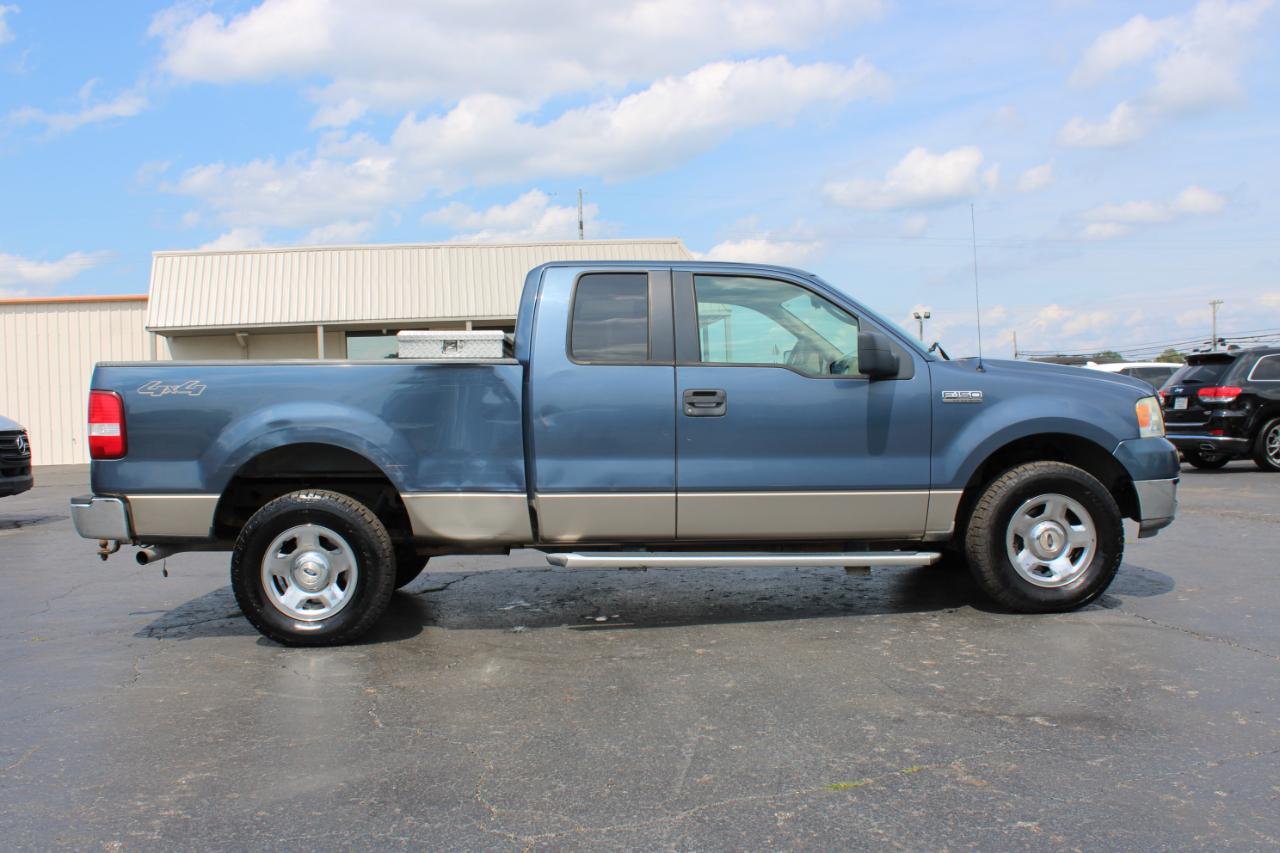 Ford F-150 XLT SuperCab 4WD 2005