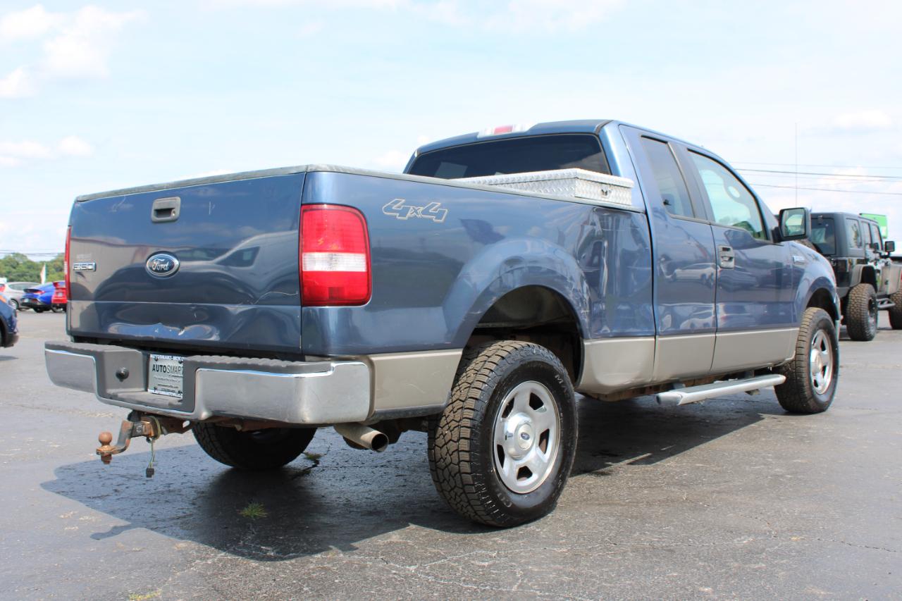 Ford F-150 XLT SuperCab 4WD 2005