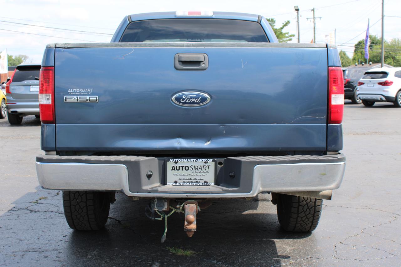 Ford F-150 XLT SuperCab 4WD 2005