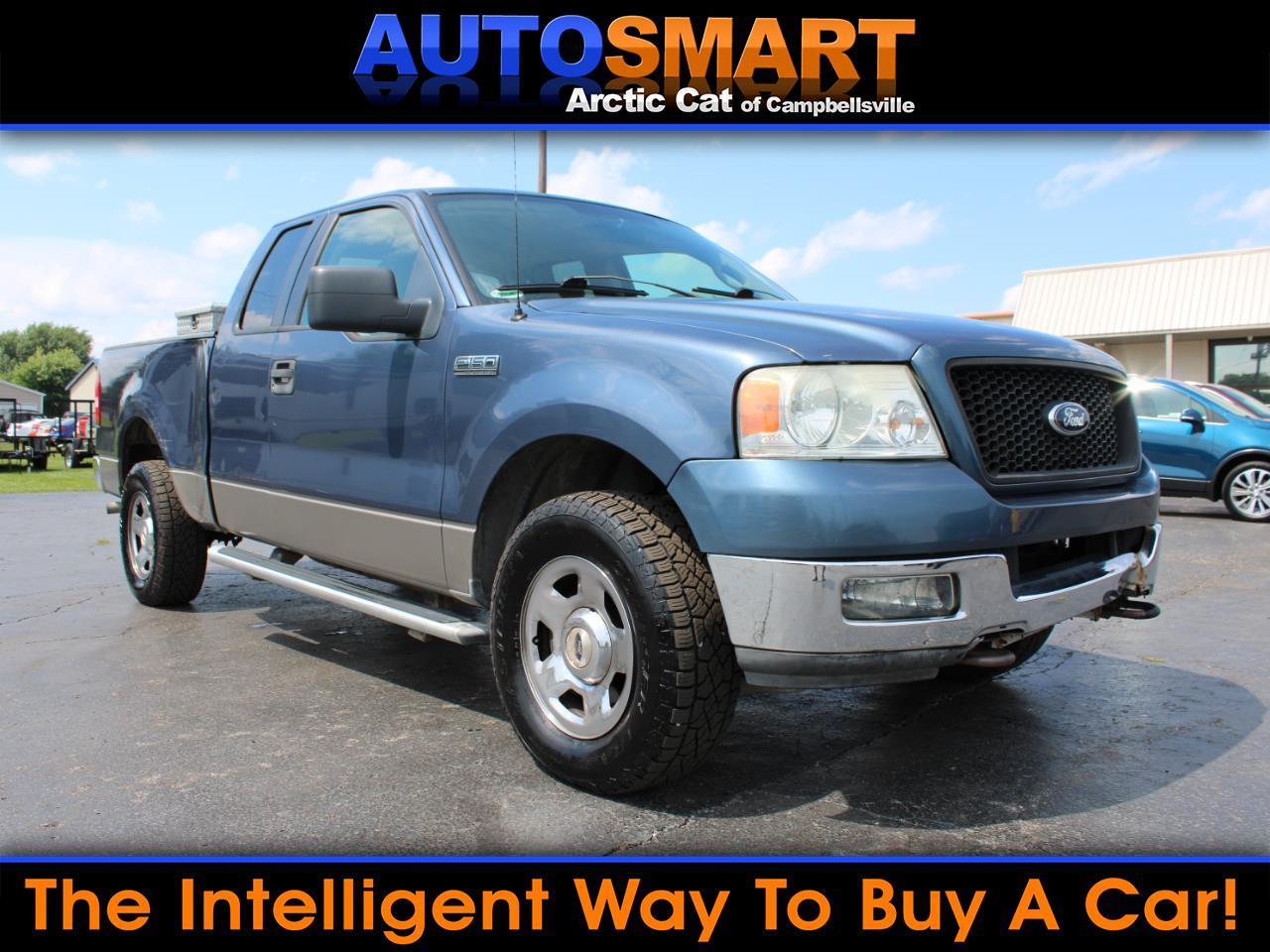 2005 Ford F-150 XLT SuperCab 4WD