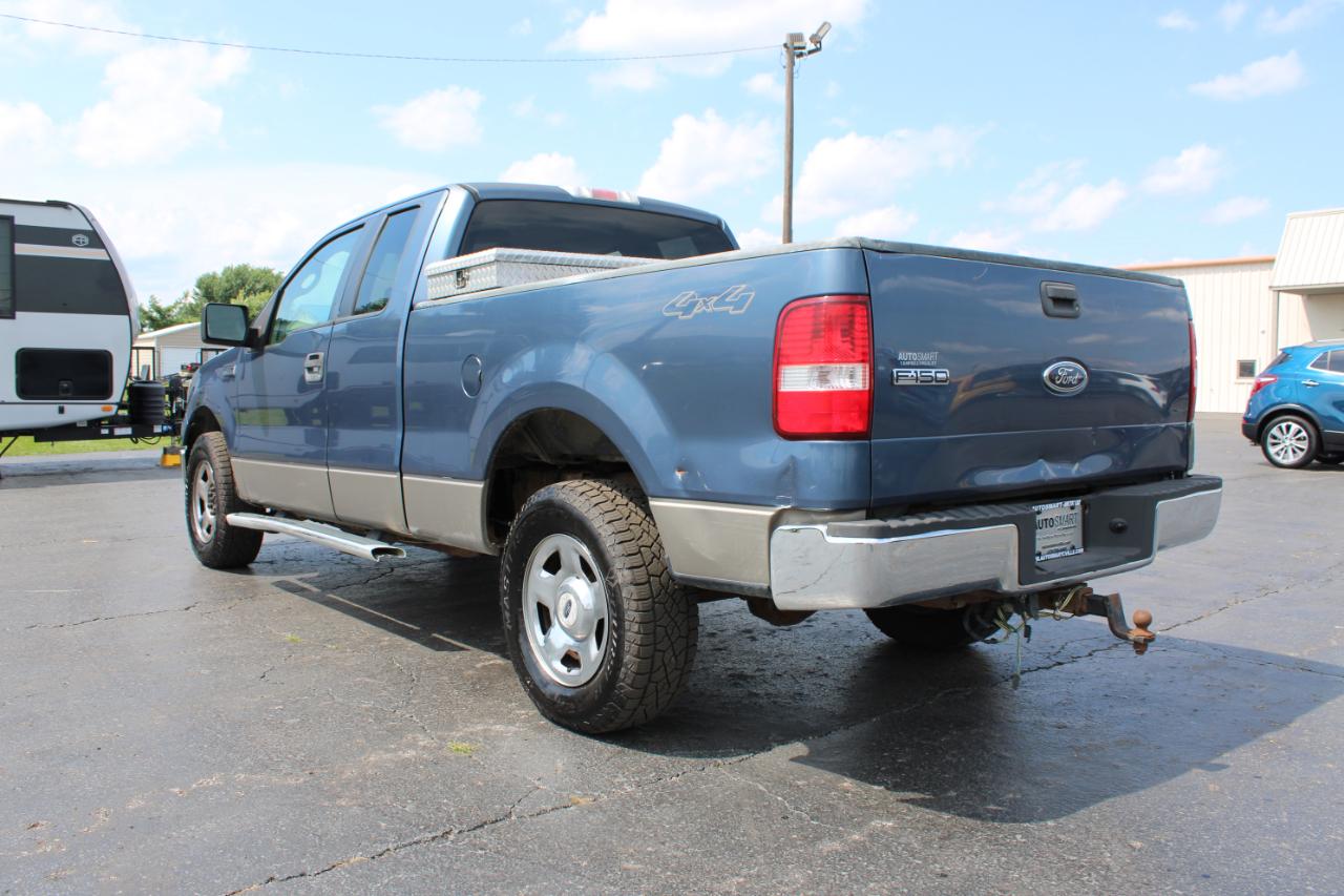Ford F-150 XLT SuperCab 4WD 2005