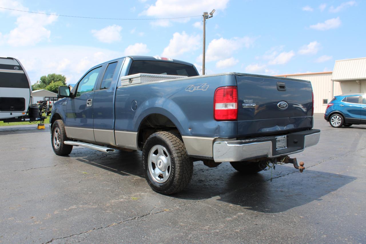 Ford F-150 XLT SuperCab 4WD 2005