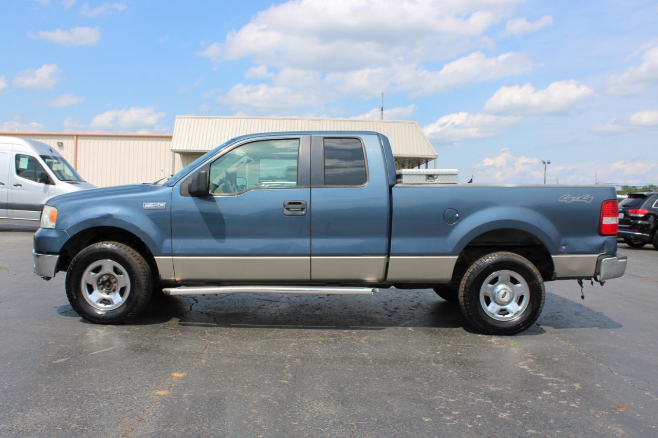 Ford F-150 XLT SuperCab 4WD 2005