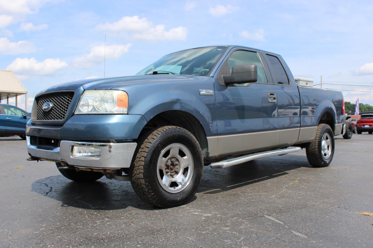 Ford F-150 XLT SuperCab 4WD 2005