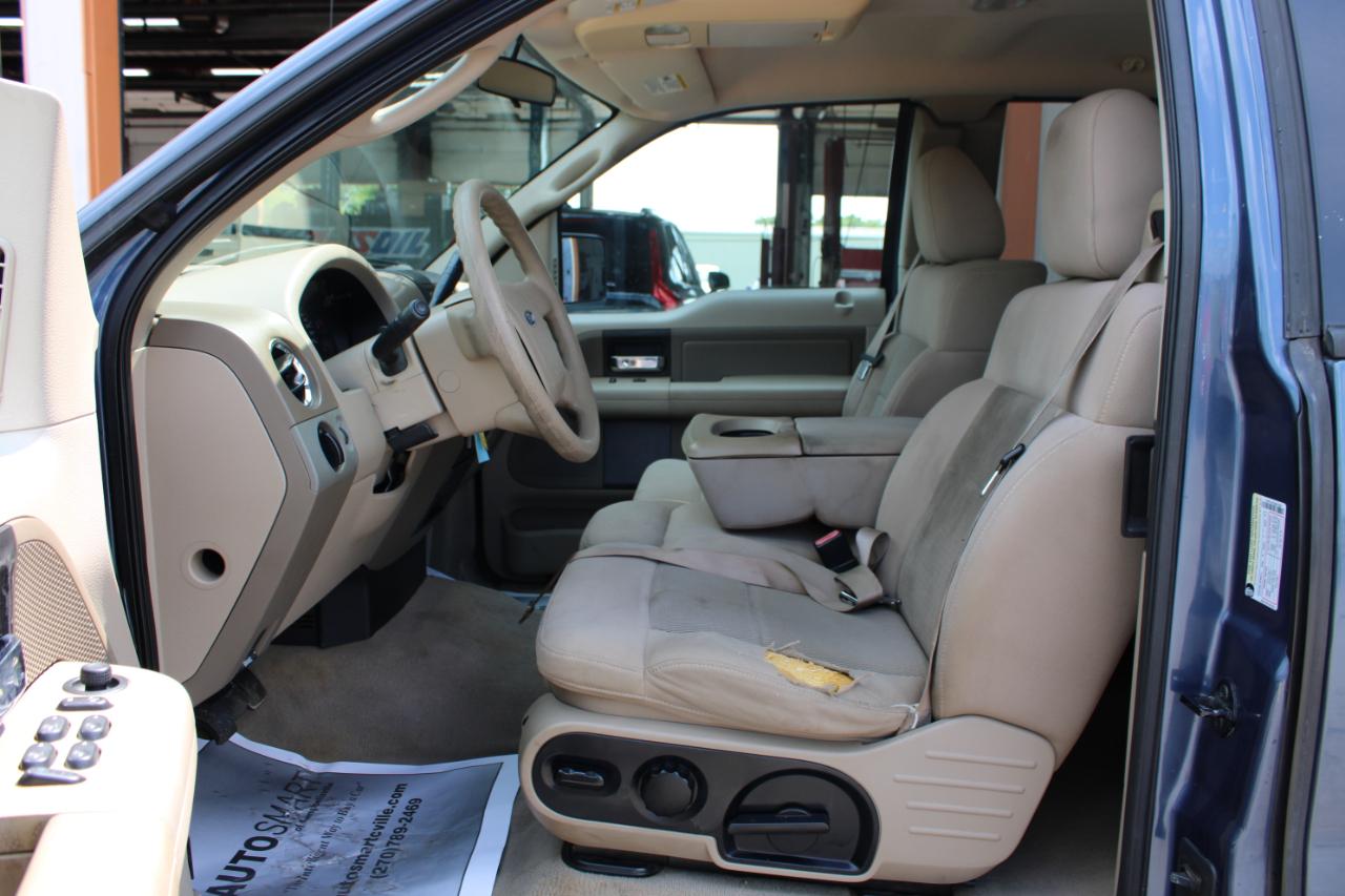 Ford F-150 XLT SuperCab 4WD 2005