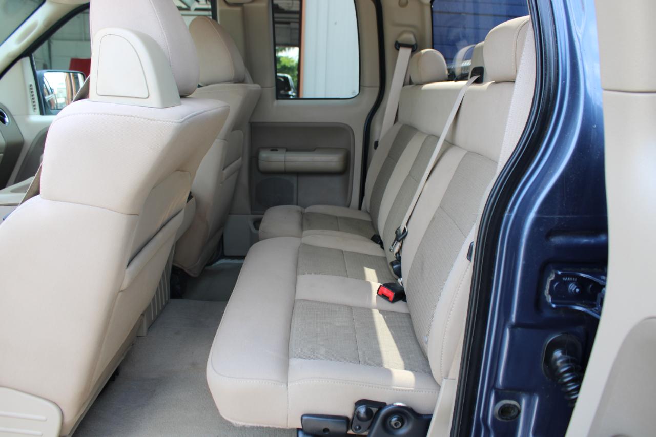 Ford F-150 XLT SuperCab 4WD 2005