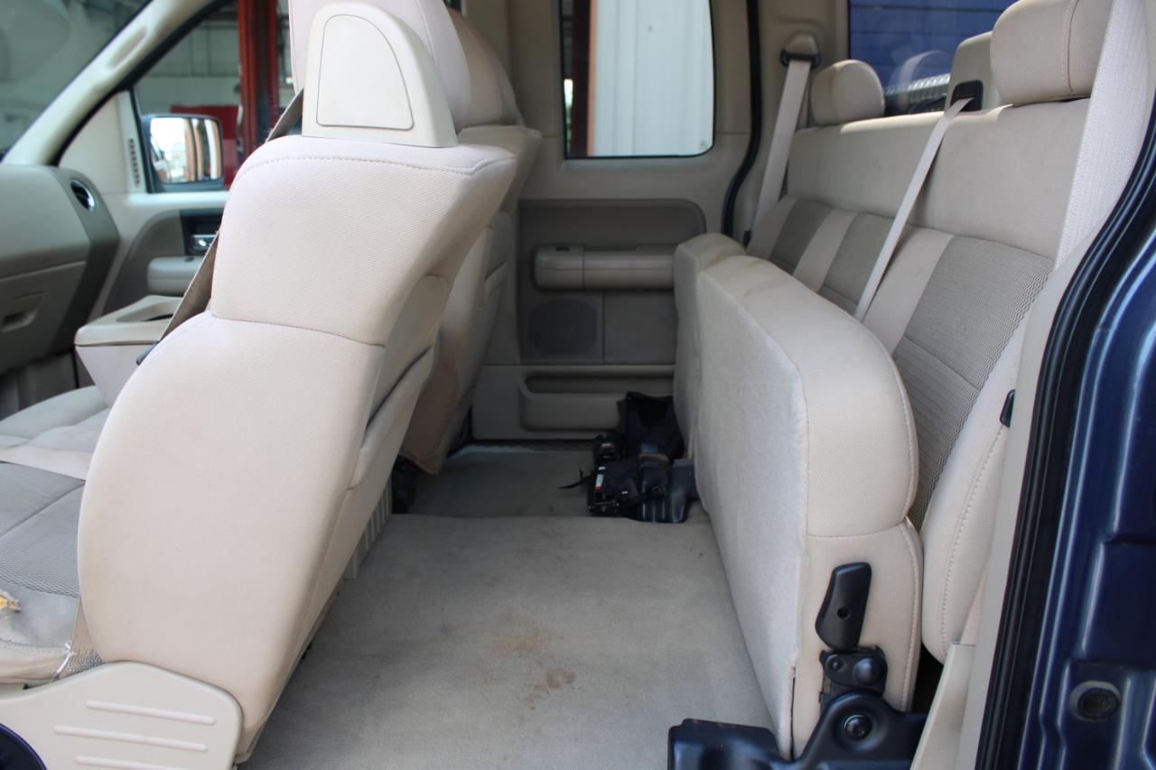 Ford F-150 XLT SuperCab 4WD 2005