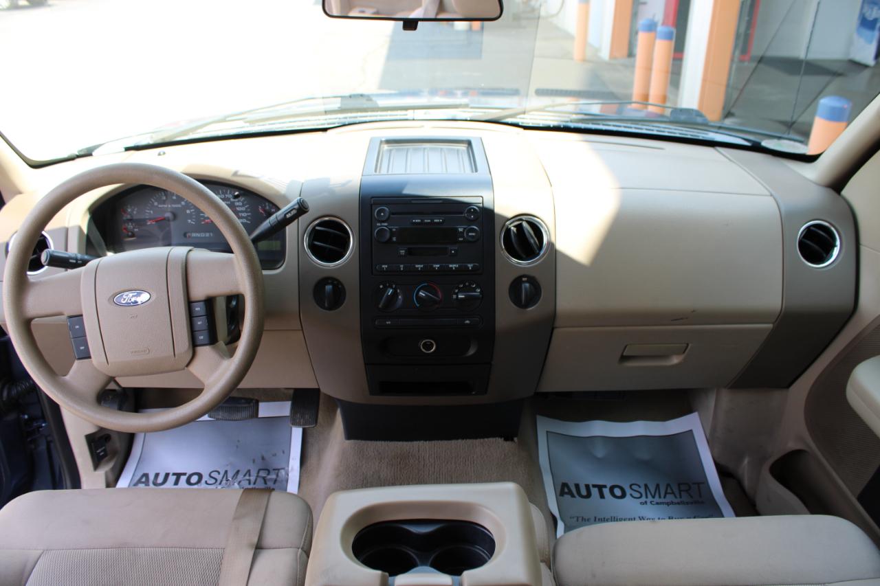 Ford F-150 XLT SuperCab 4WD 2005