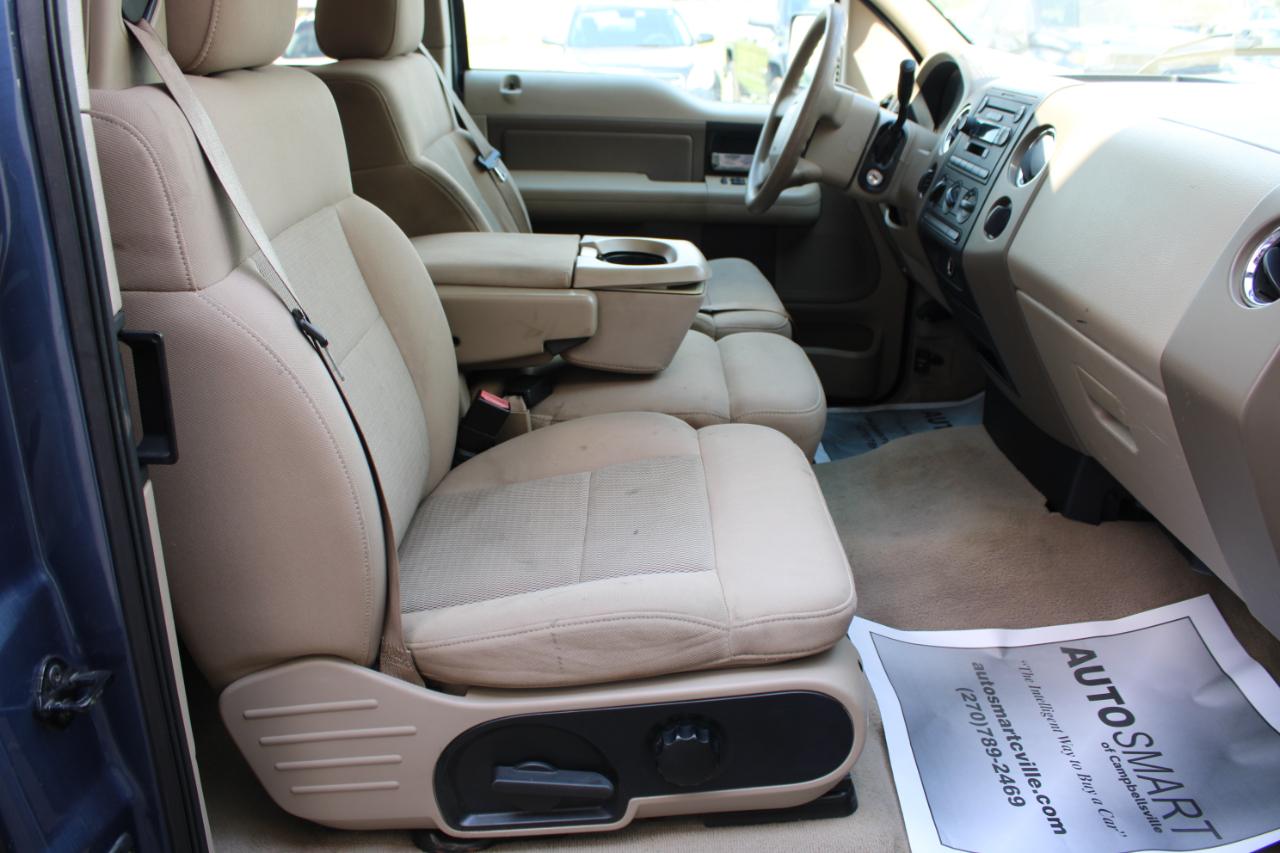 Ford F-150 XLT SuperCab 4WD 2005