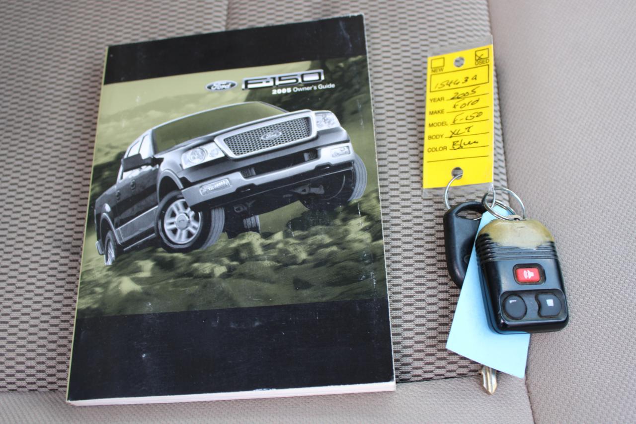 Ford F-150 XLT SuperCab 4WD 2005