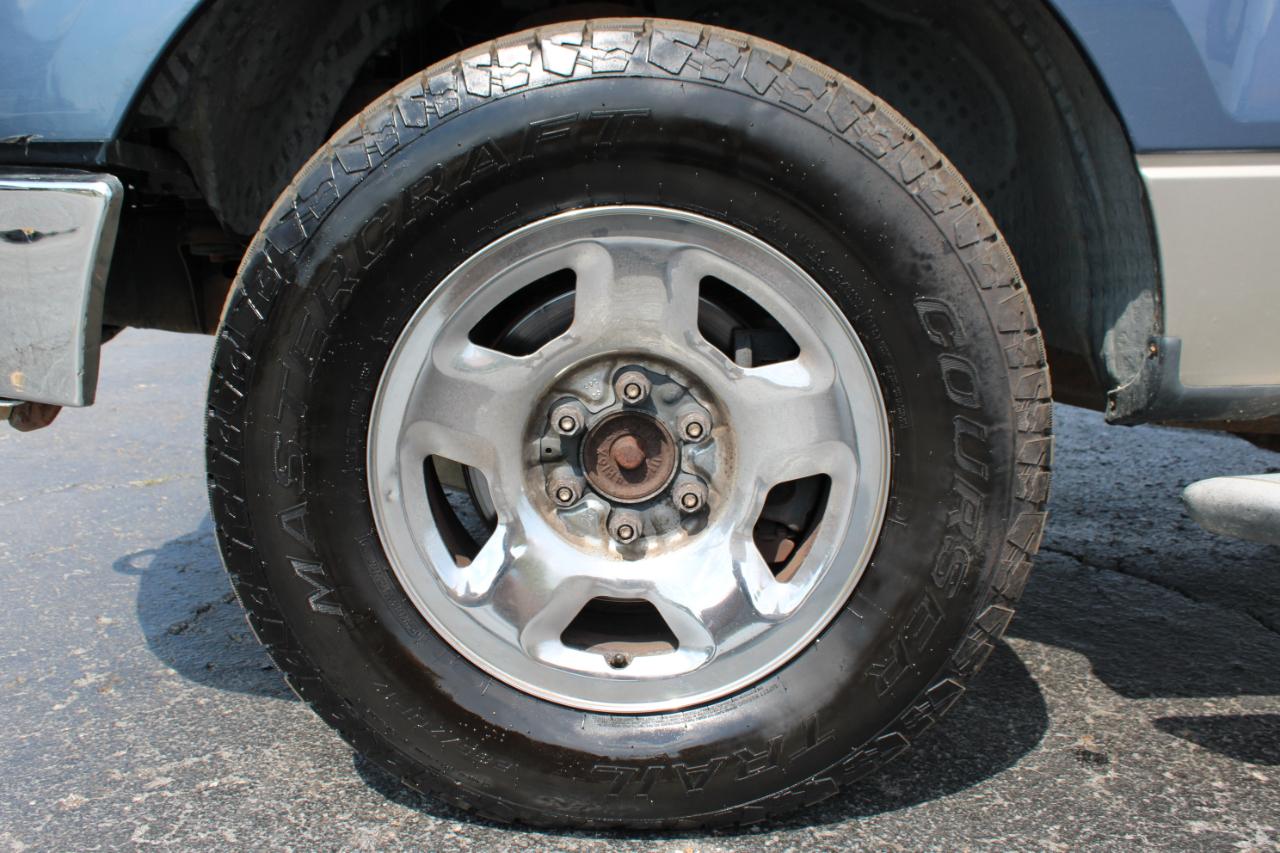 Ford F-150 XLT SuperCab 4WD 2005