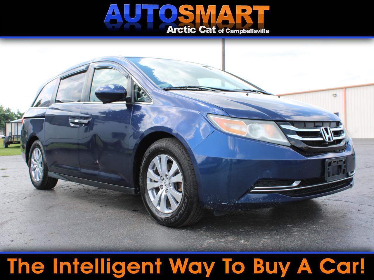 2016 Honda Odyssey 