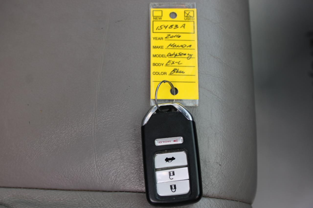 Honda Odyssey  2016