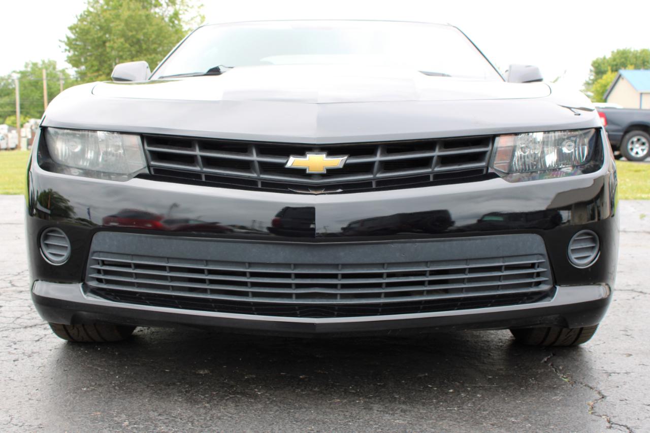Chevrolet Camaro 2LS Coupe 2014