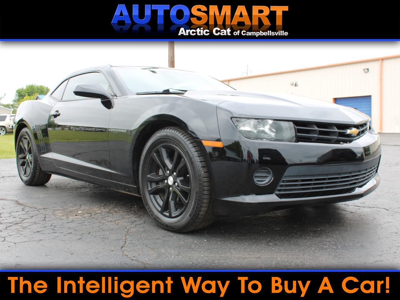 2014 Chevrolet Camaro 2LS Coupe
