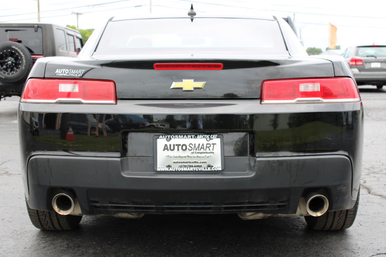 Chevrolet Camaro 2LS Coupe 2014