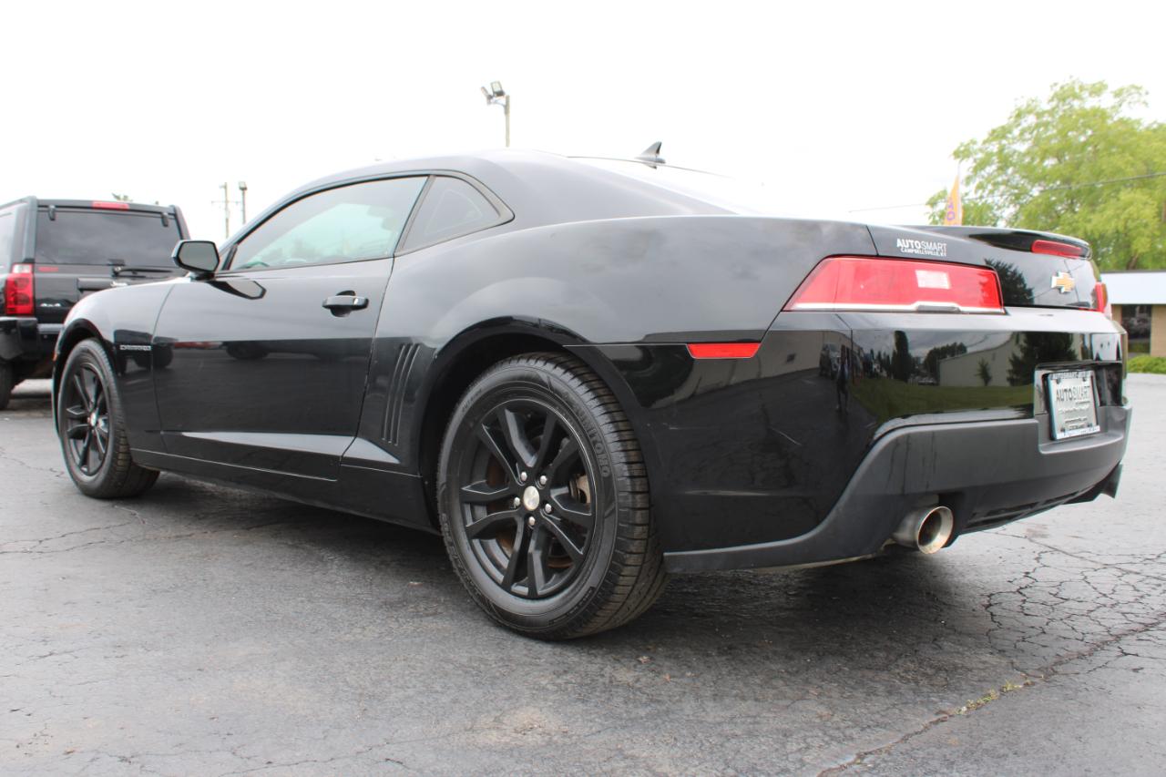 Chevrolet Camaro 2LS Coupe 2014