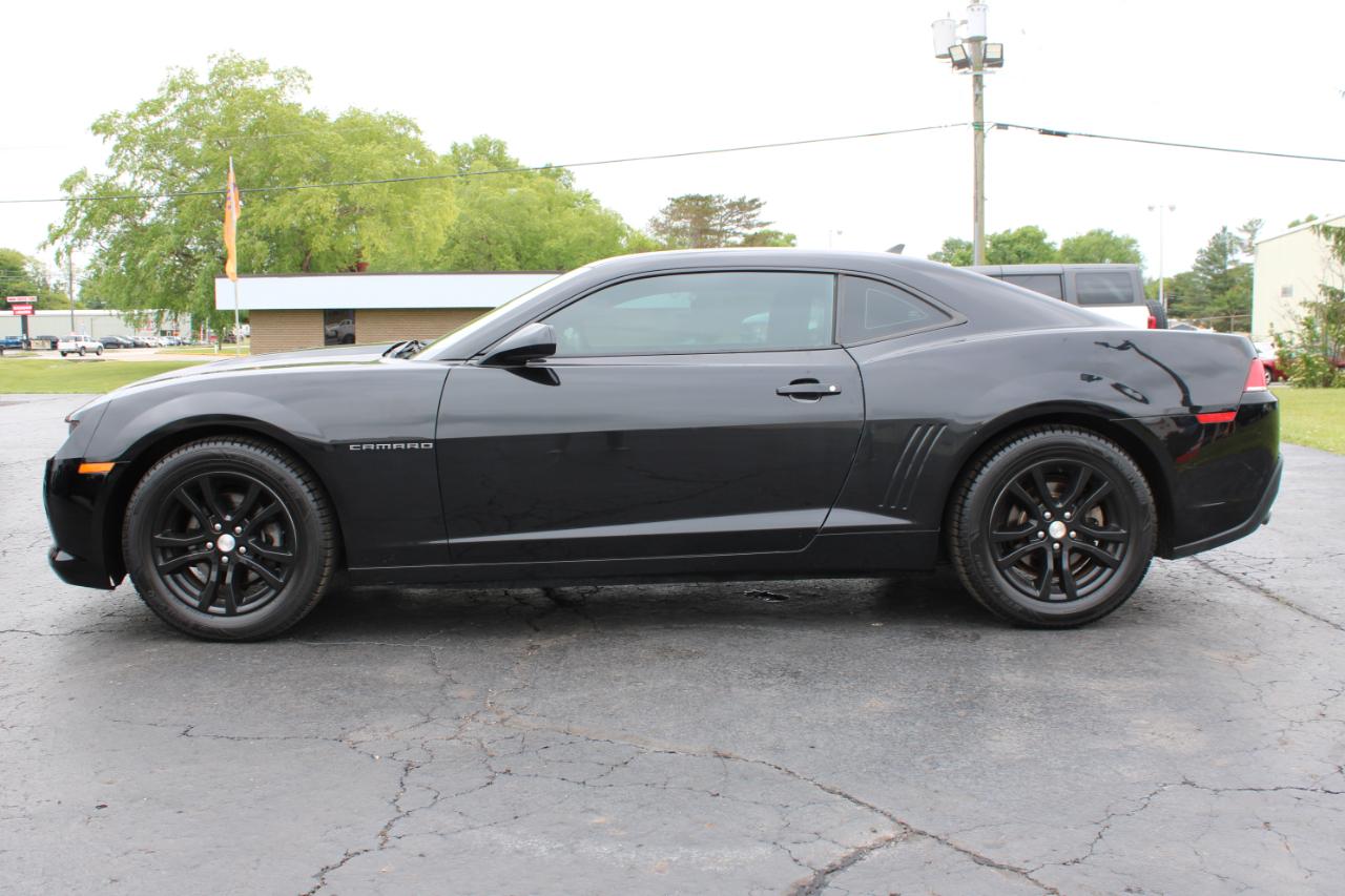 Chevrolet Camaro 2LS Coupe 2014