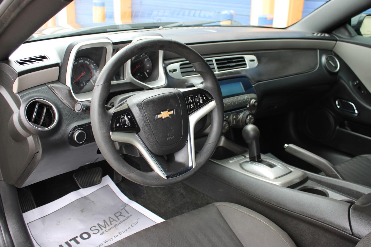 Chevrolet Camaro 2LS Coupe 2014