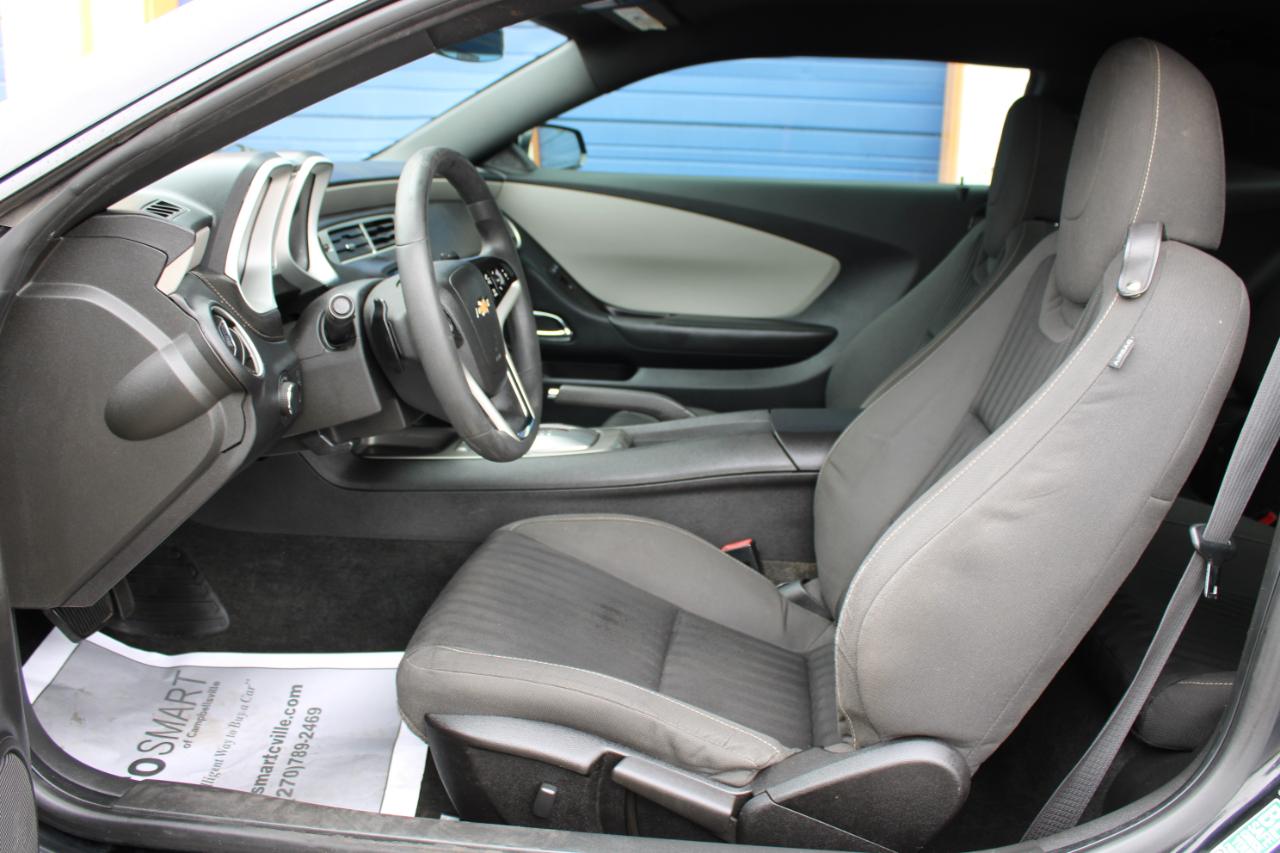 Chevrolet Camaro 2LS Coupe 2014