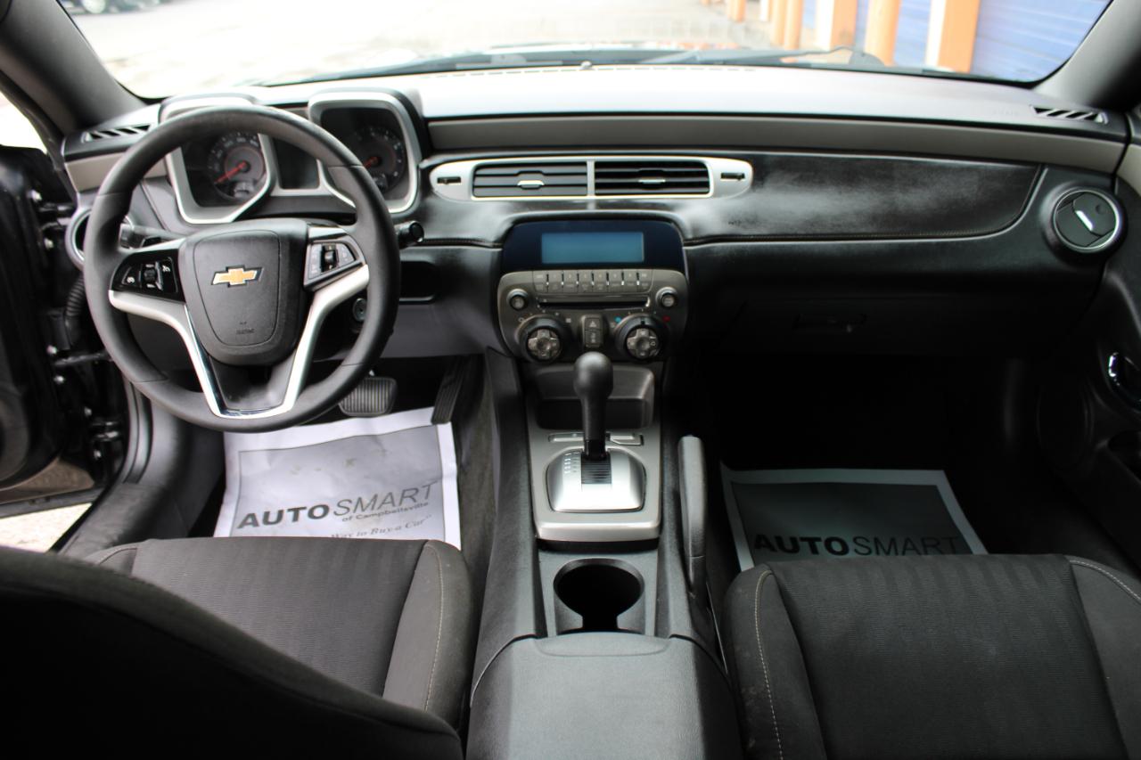 Chevrolet Camaro 2LS Coupe 2014