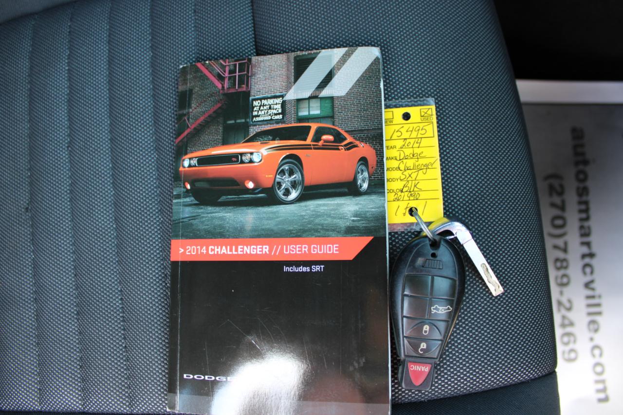 Dodge Challenger SXT 2014