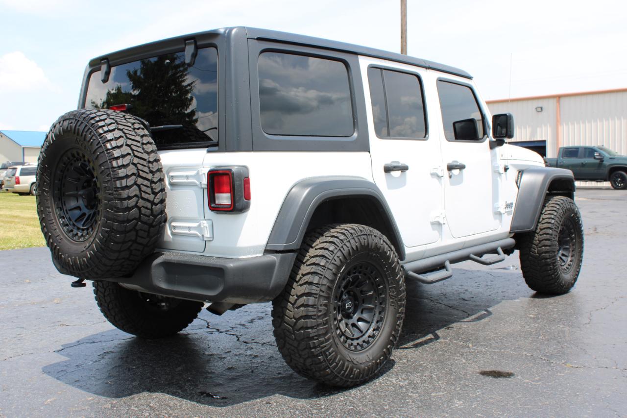 Jeep Wrangler Sport 2020