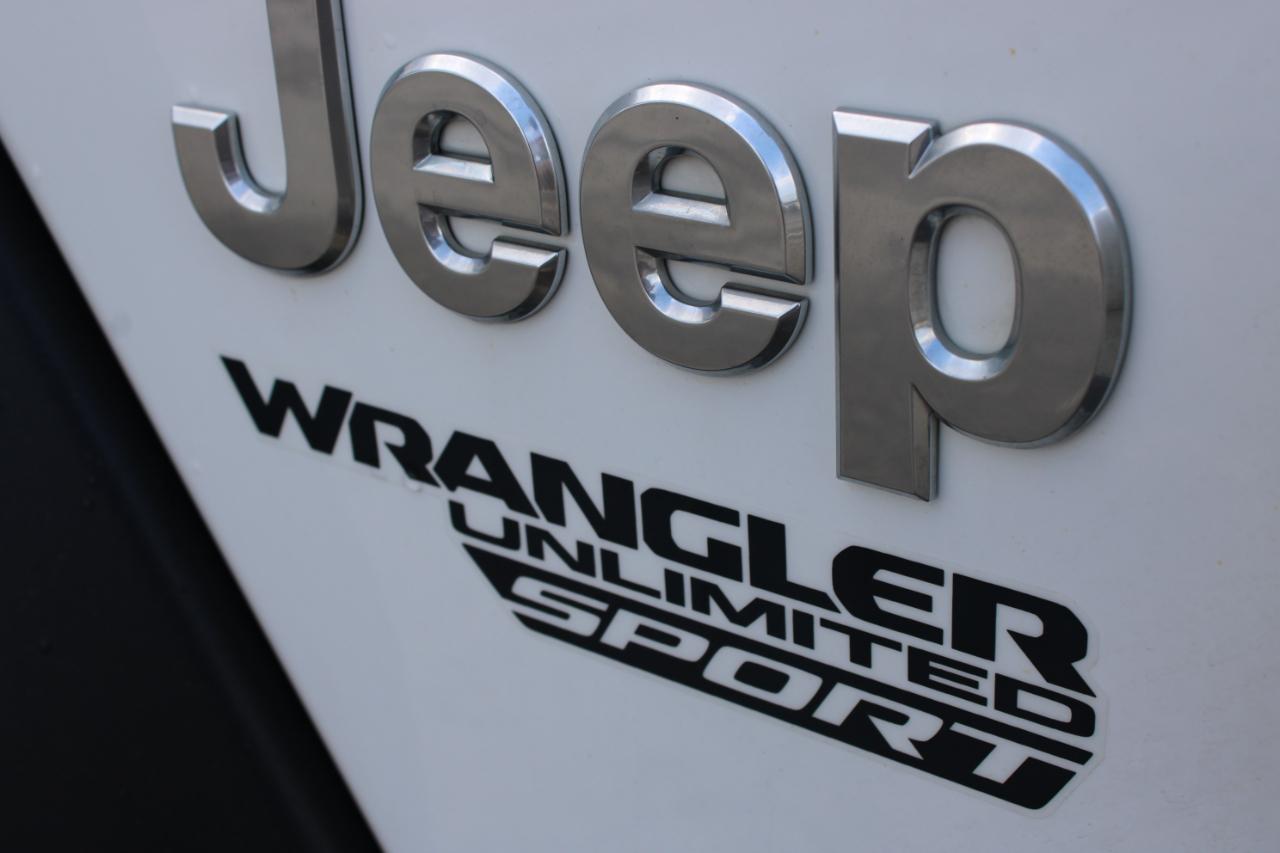 Jeep Wrangler Sport 2020
