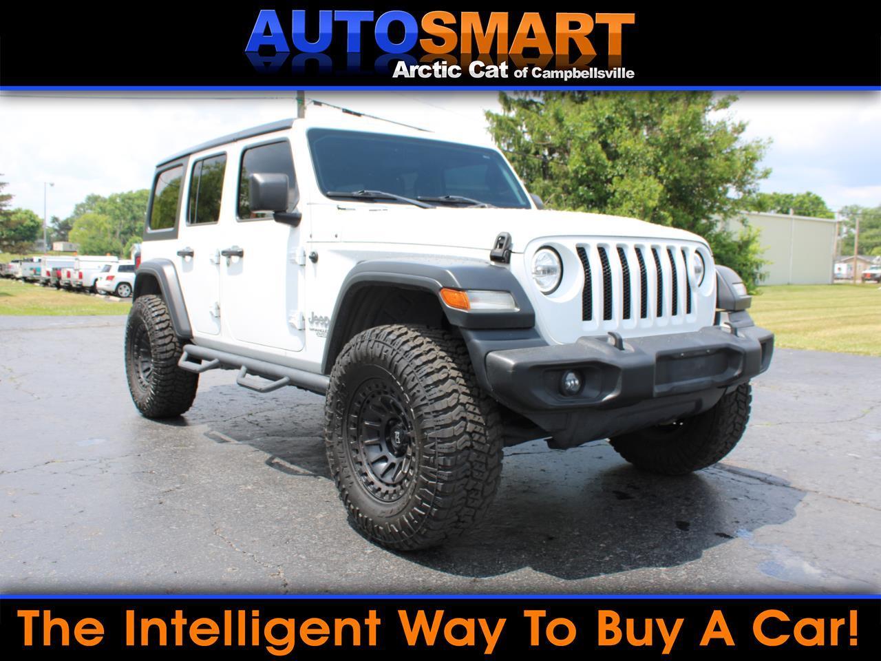 Jeep Wrangler Sport 2020
