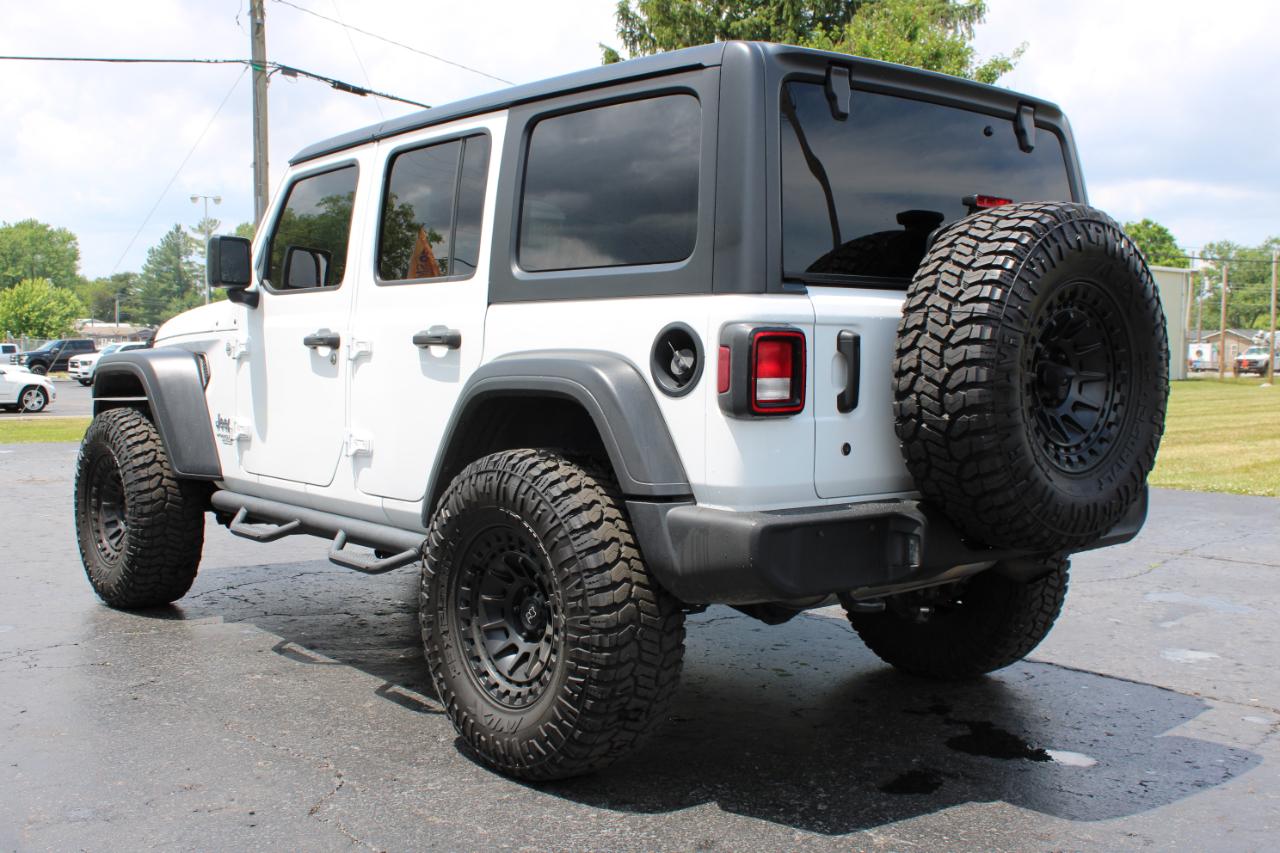 Jeep Wrangler Sport 2020