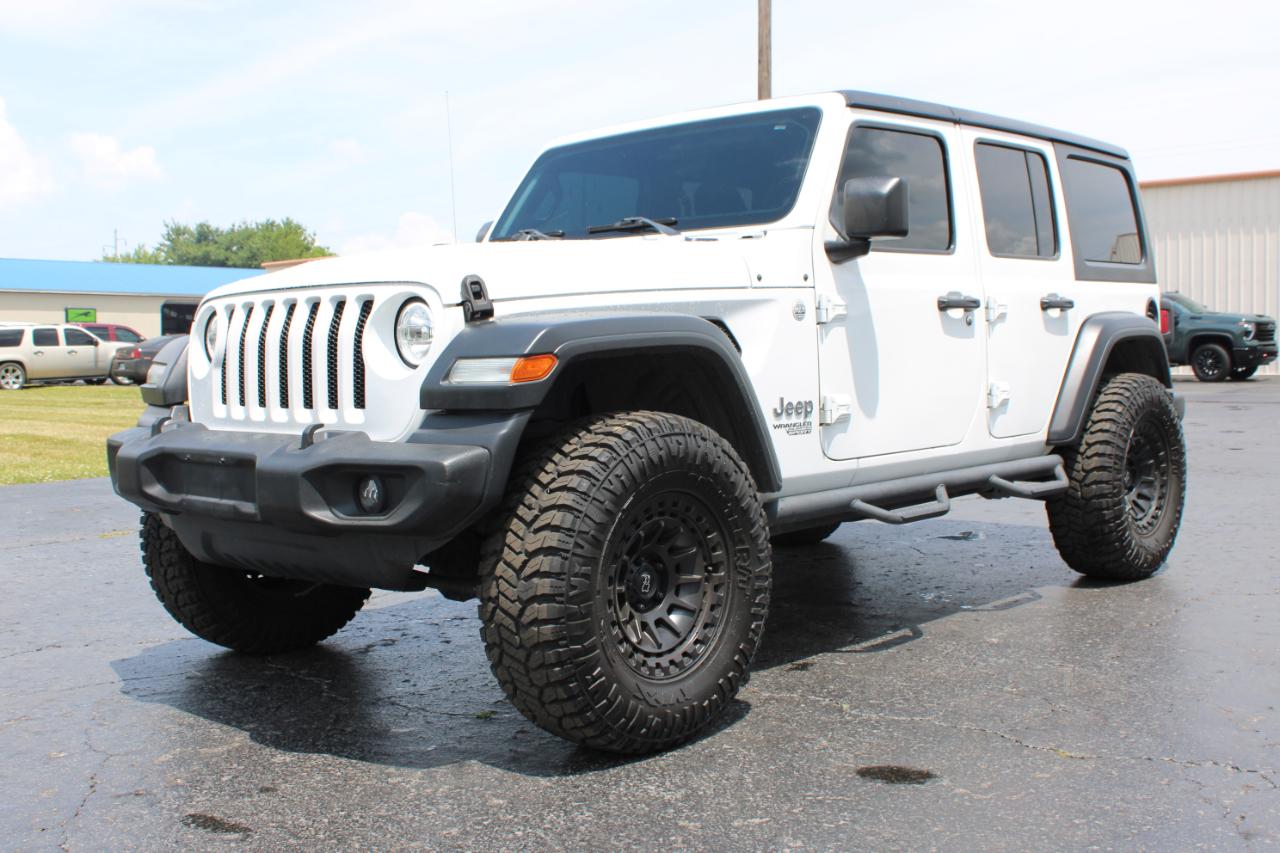 Jeep Wrangler Sport 2020