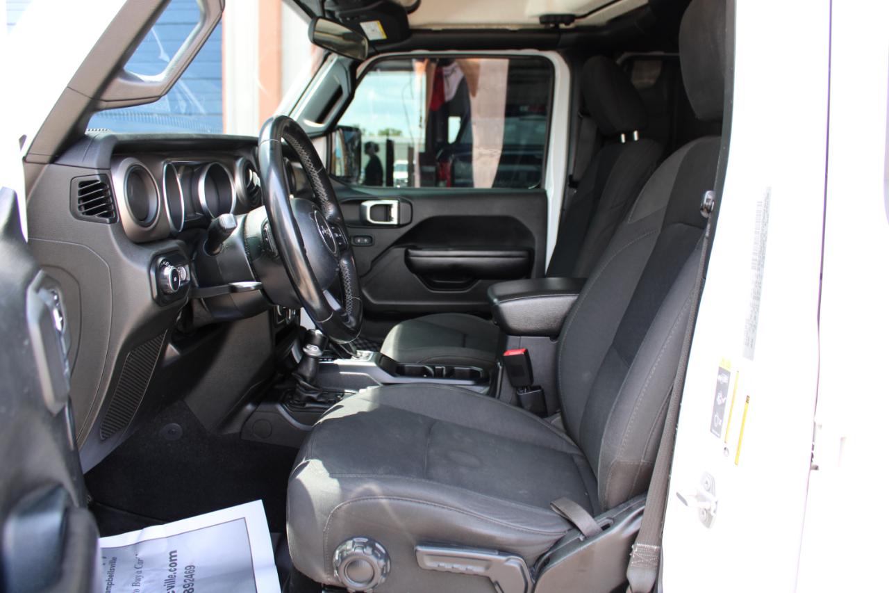 Jeep Wrangler Sport 2020