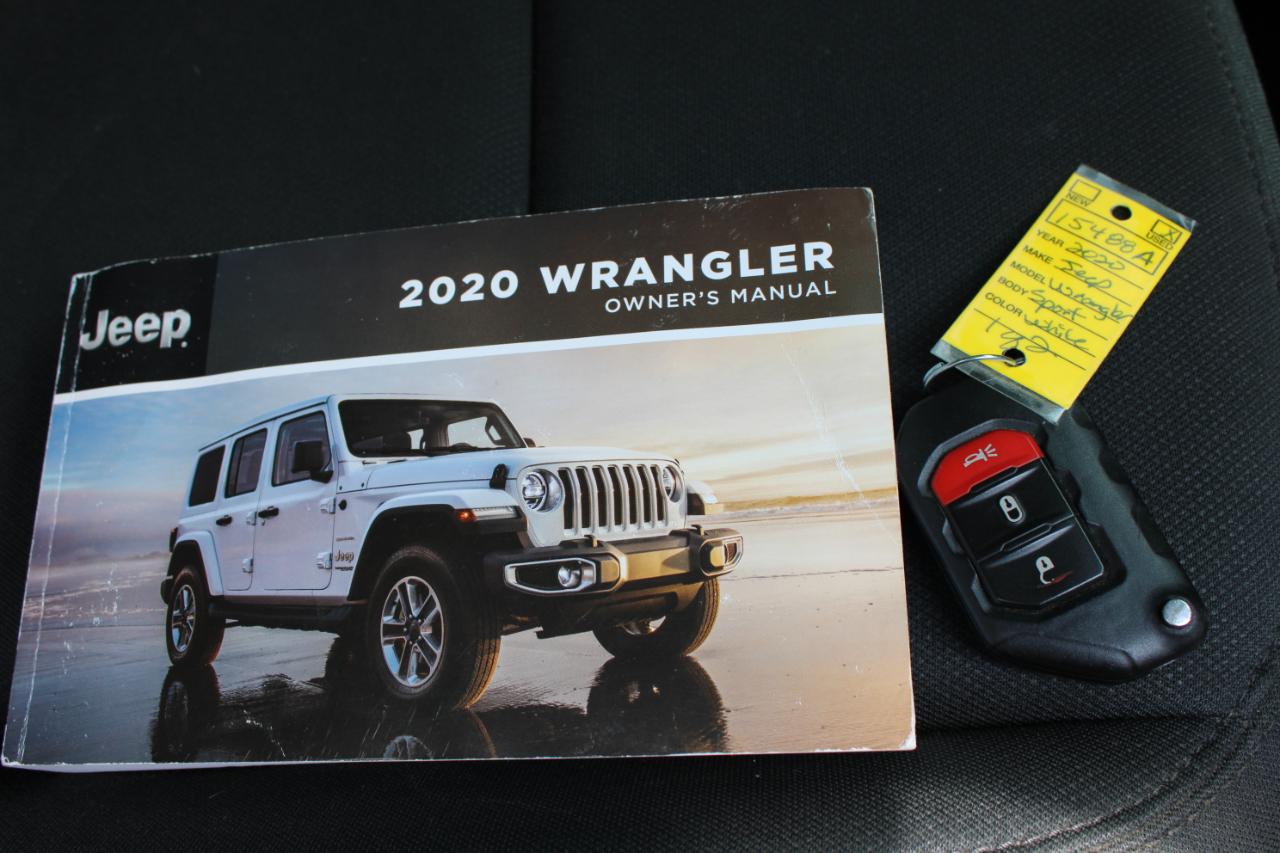 Jeep Wrangler Sport 2020