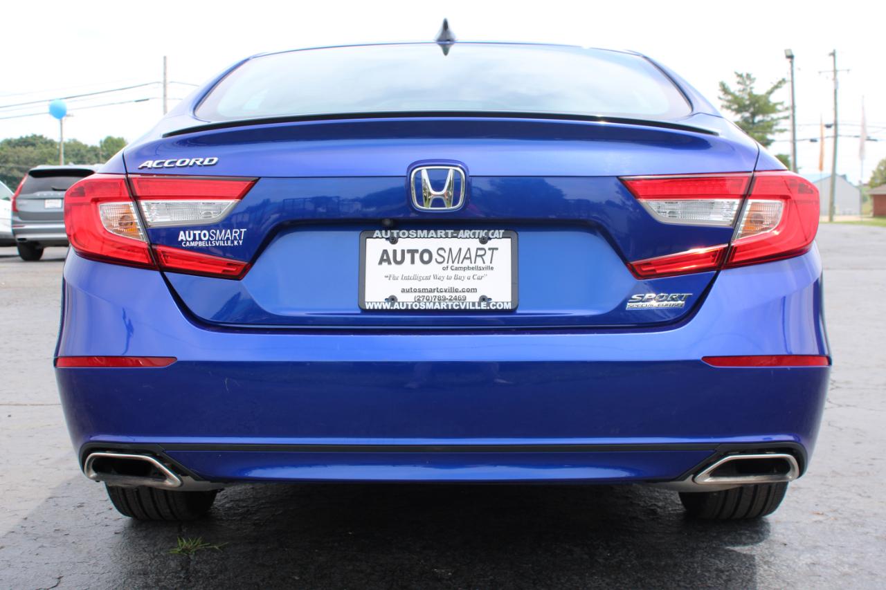 Honda Accord Sport Special Edition 2021
