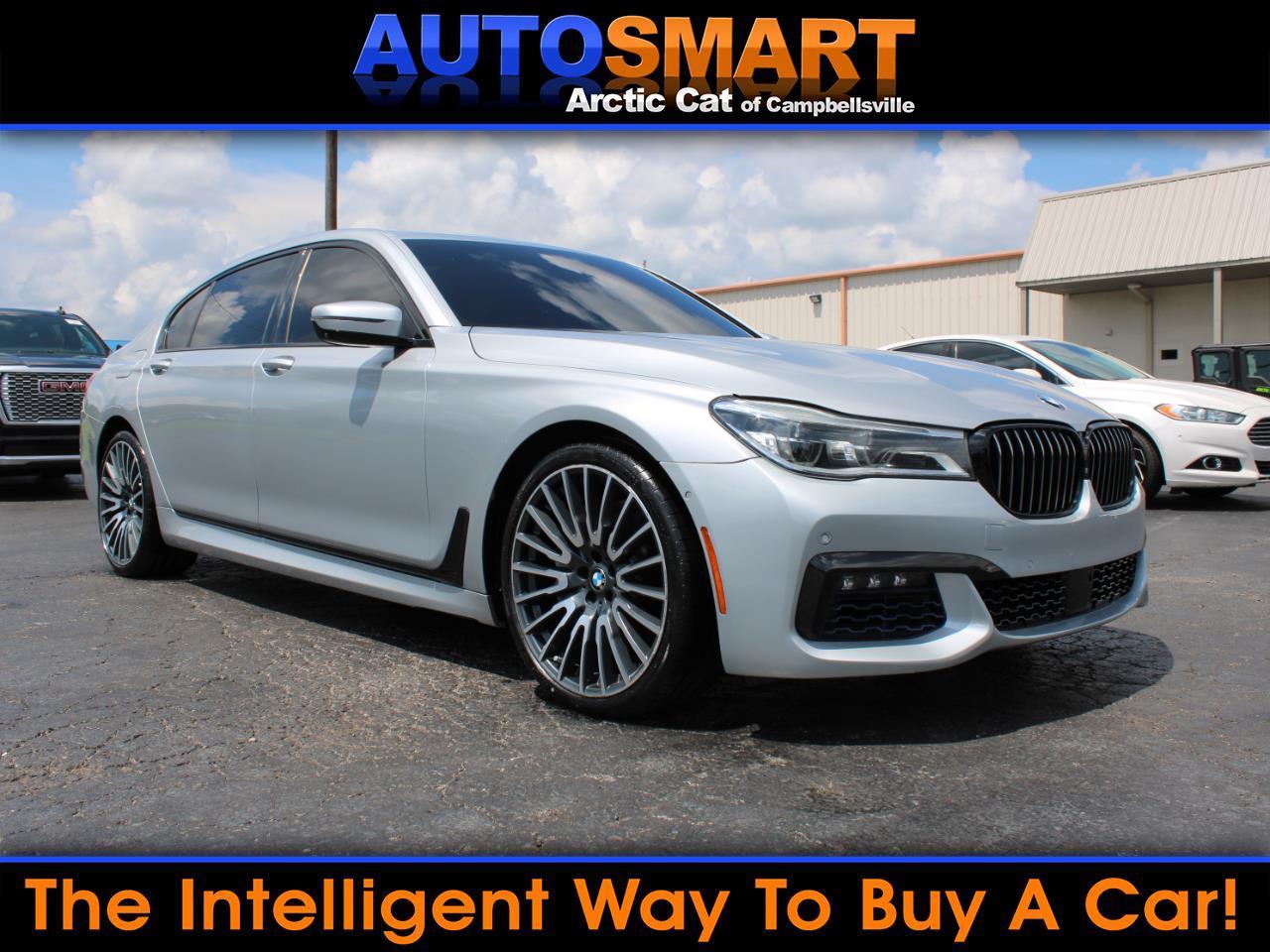 2017 BMW 7-Series 750i