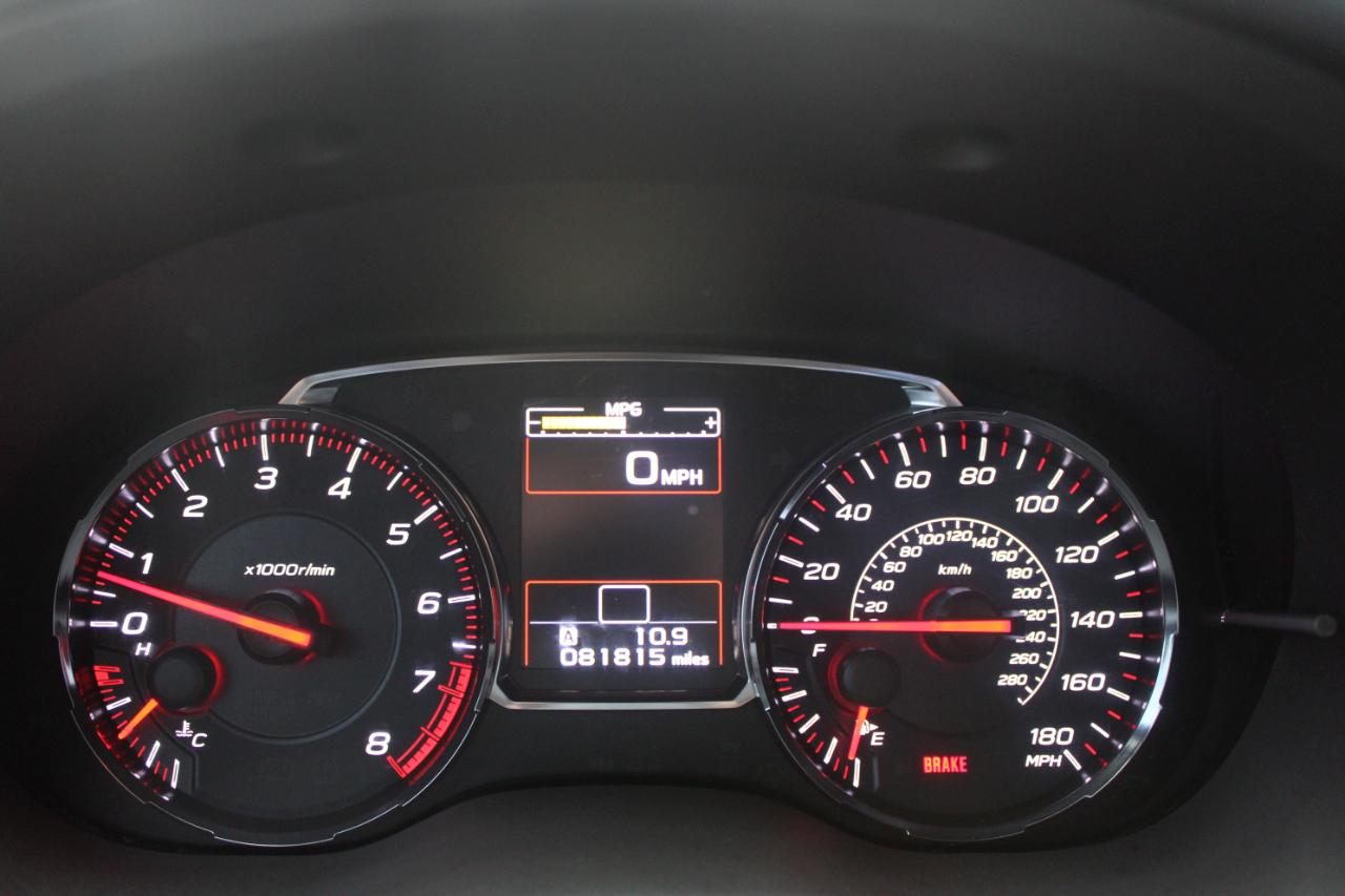 Subaru WRX  2019
