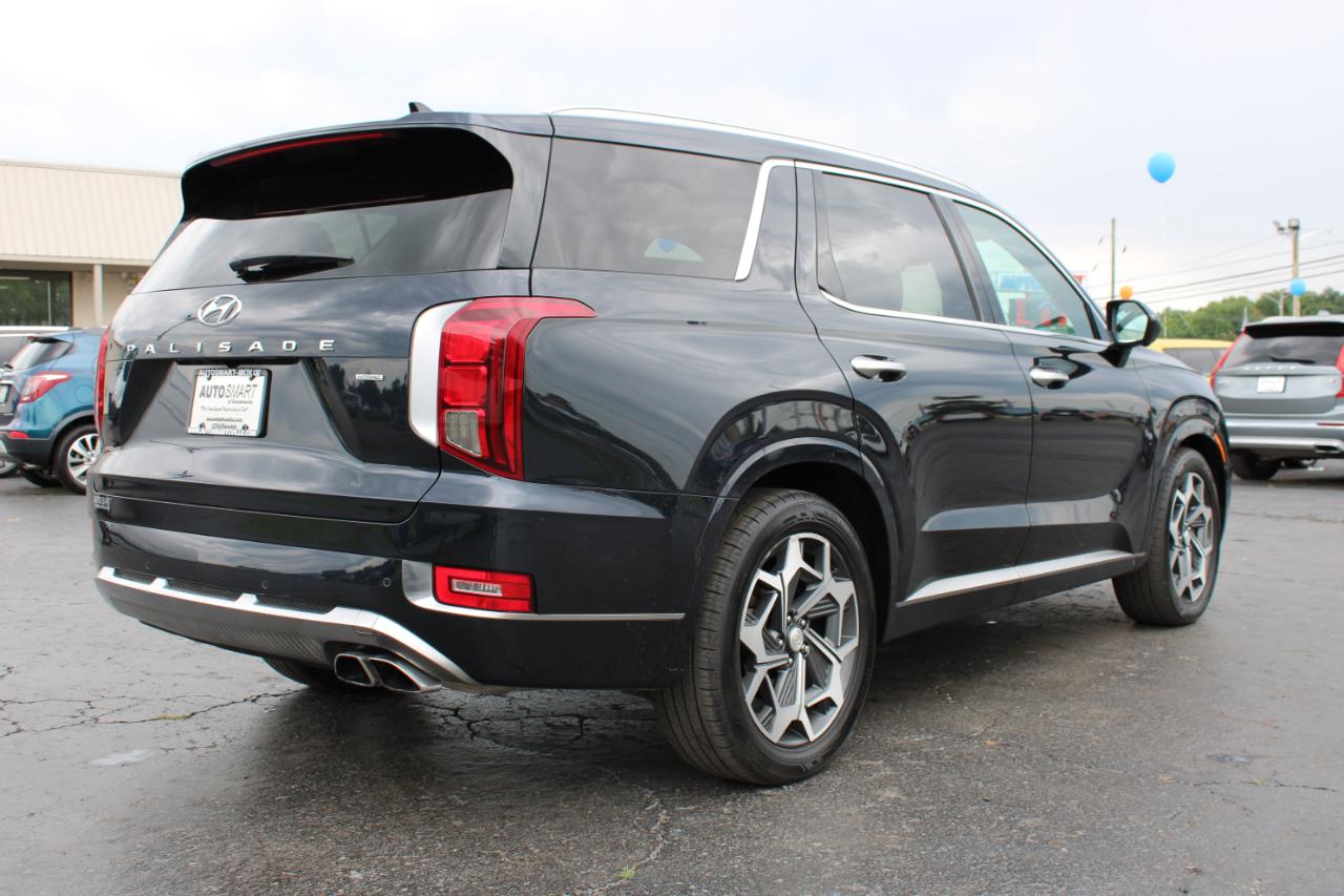 Hyundai Palisade Calligraphy AWD 2022