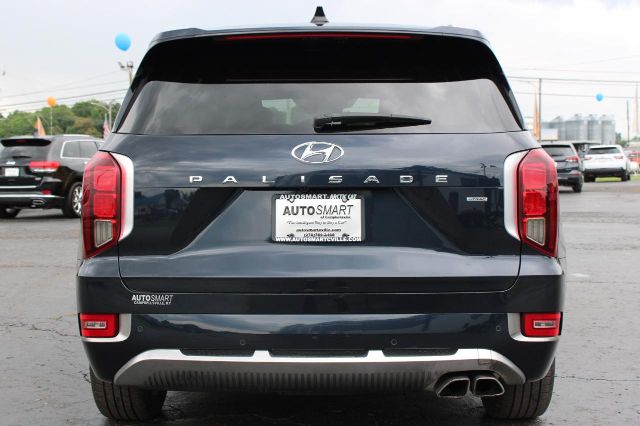 Hyundai Palisade Calligraphy AWD 2022