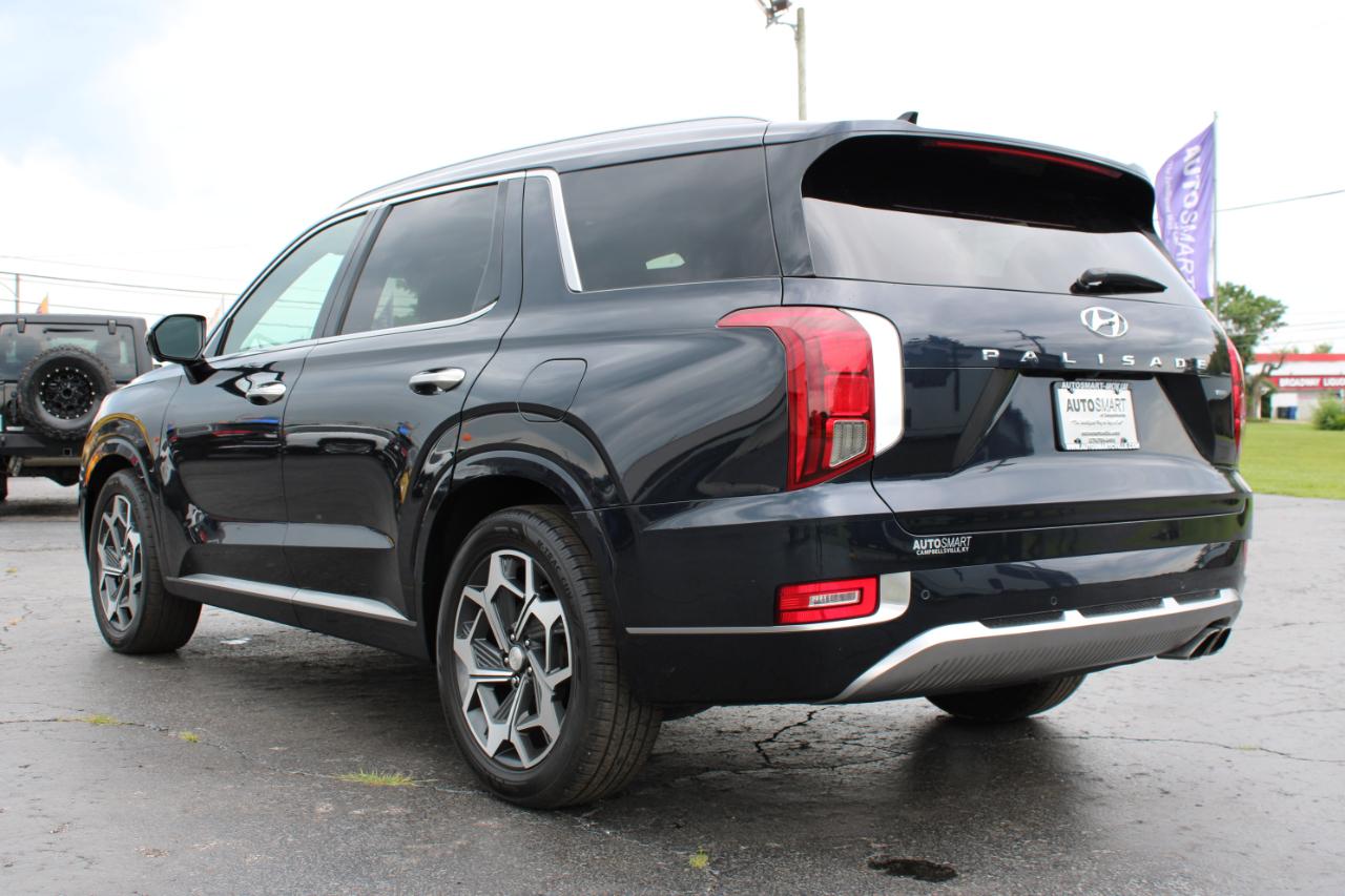 Hyundai Palisade Calligraphy AWD 2022